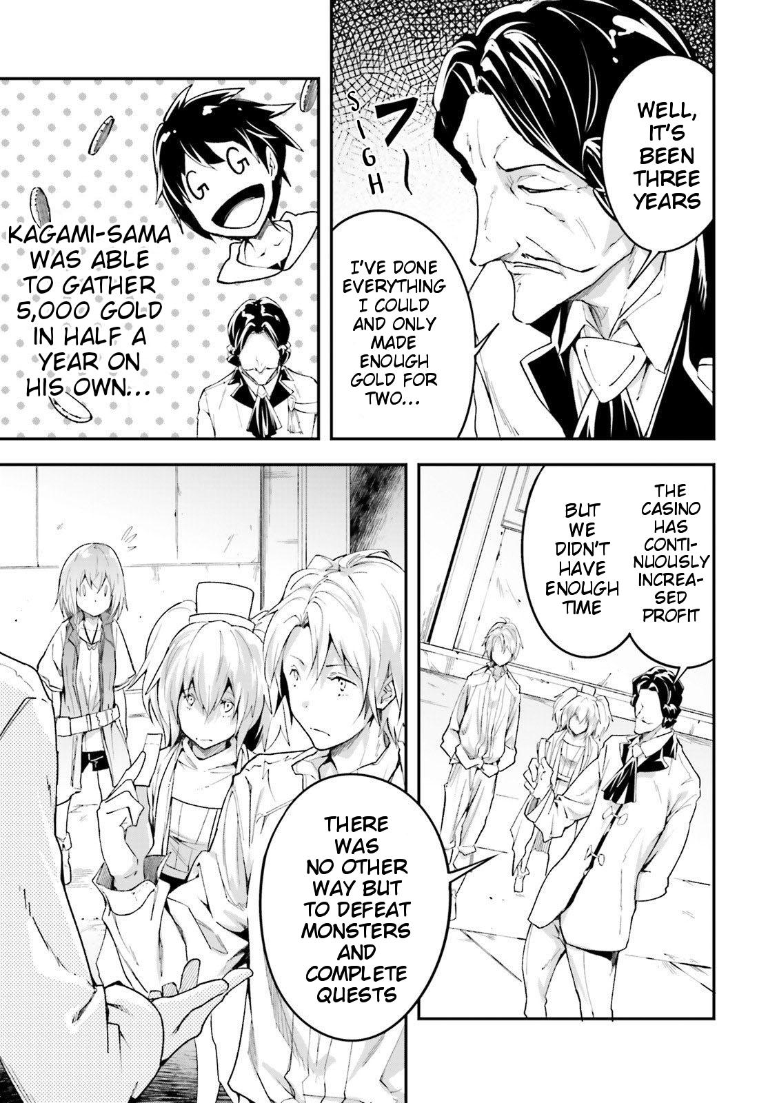 LV999 no Murabito Chapter 40 page 4 - Chapter 40