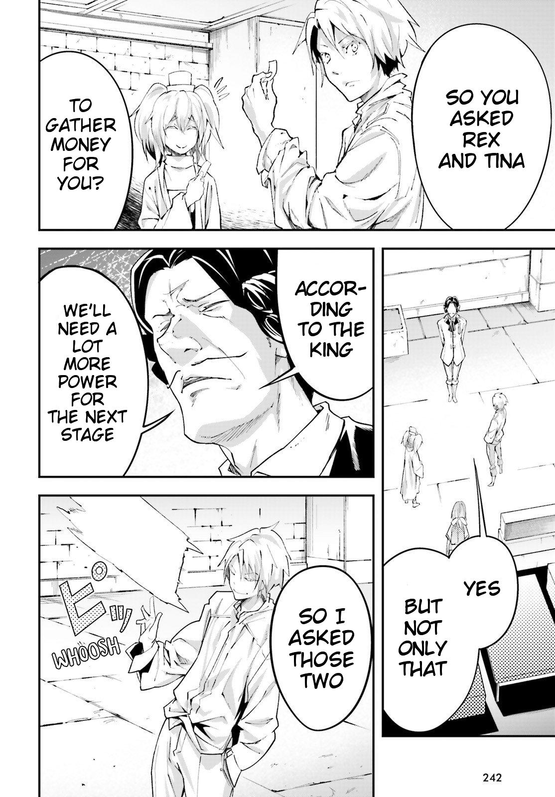LV999 no Murabito Chapter 40 page 5 - Chapter 40