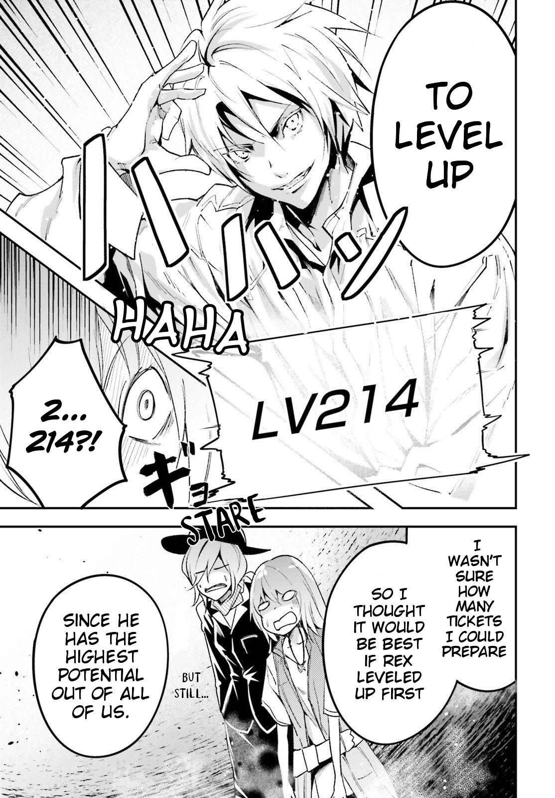 LV999 no Murabito Chapter 40 page 6 - Chapter 40