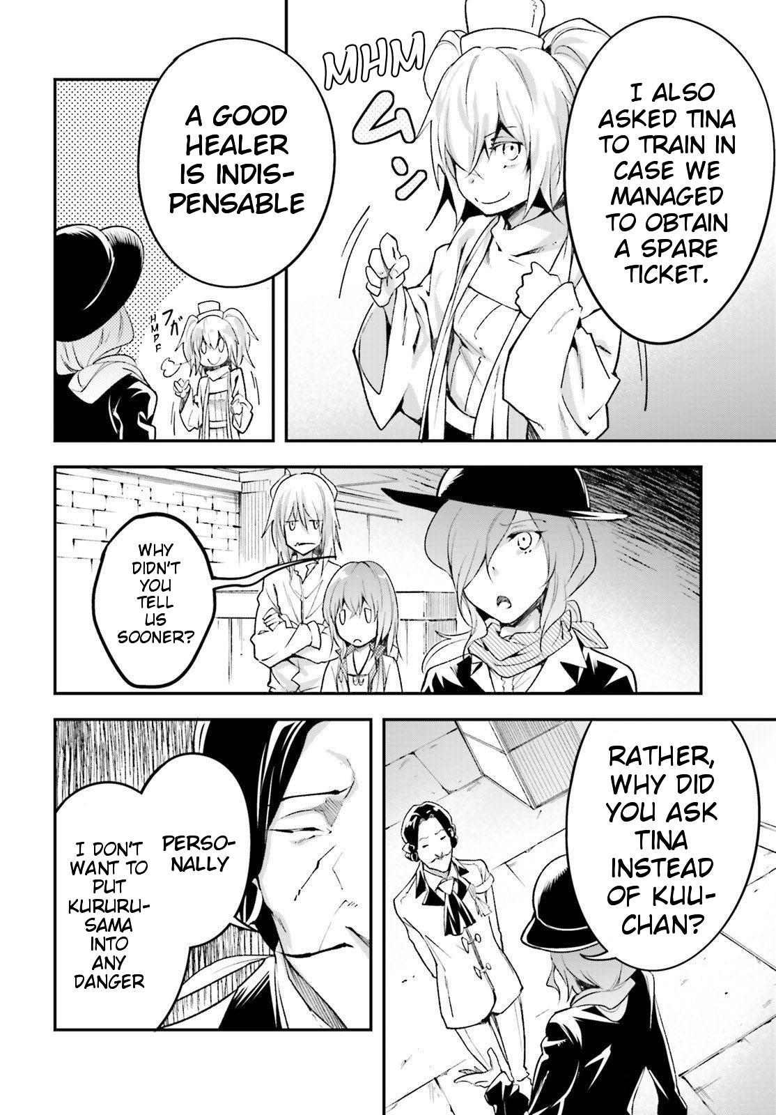 LV999 no Murabito Chapter 40 page 7 - Chapter 40