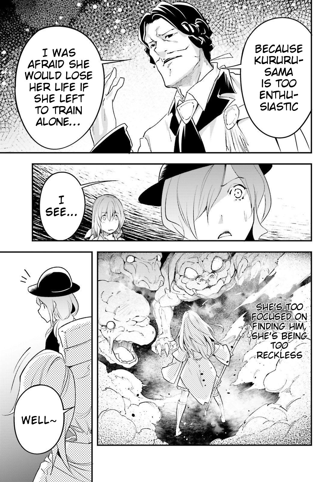 LV999 no Murabito Chapter 40 page 8 - Chapter 40