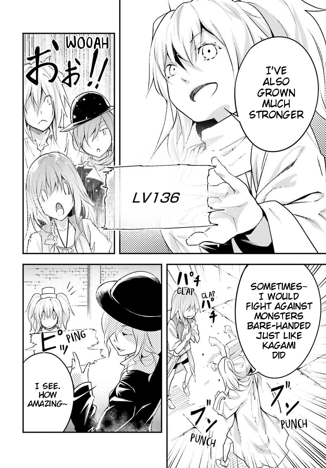 LV999 no Murabito Chapter 40 page 9 - Chapter 40