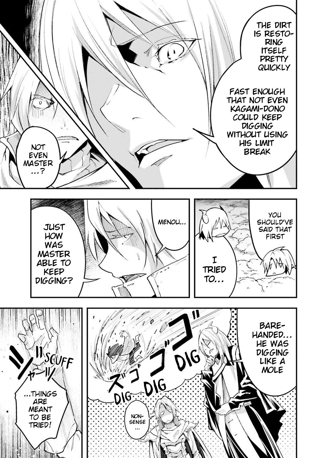 LV999 no Murabito Chapter 41 page 10 - Chapter 41