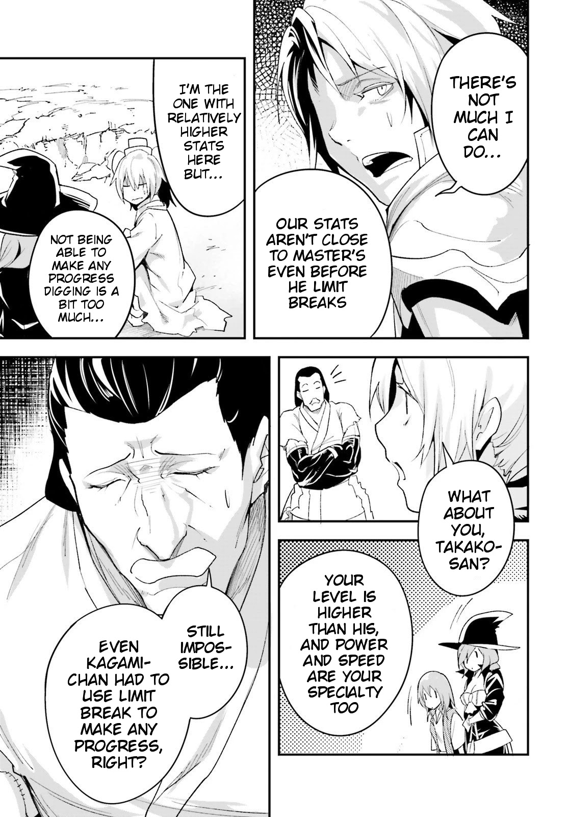 LV999 no Murabito Chapter 41 page 12 - Chapter 41