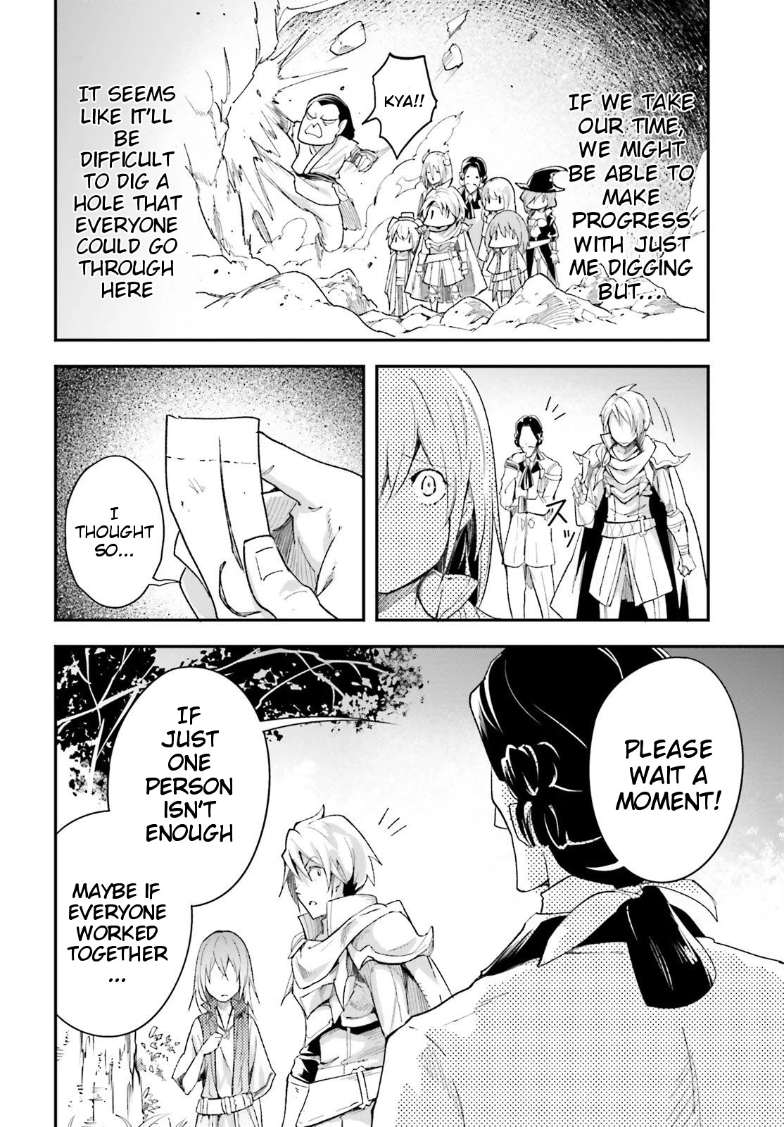 LV999 no Murabito Chapter 41 page 13 - Chapter 41