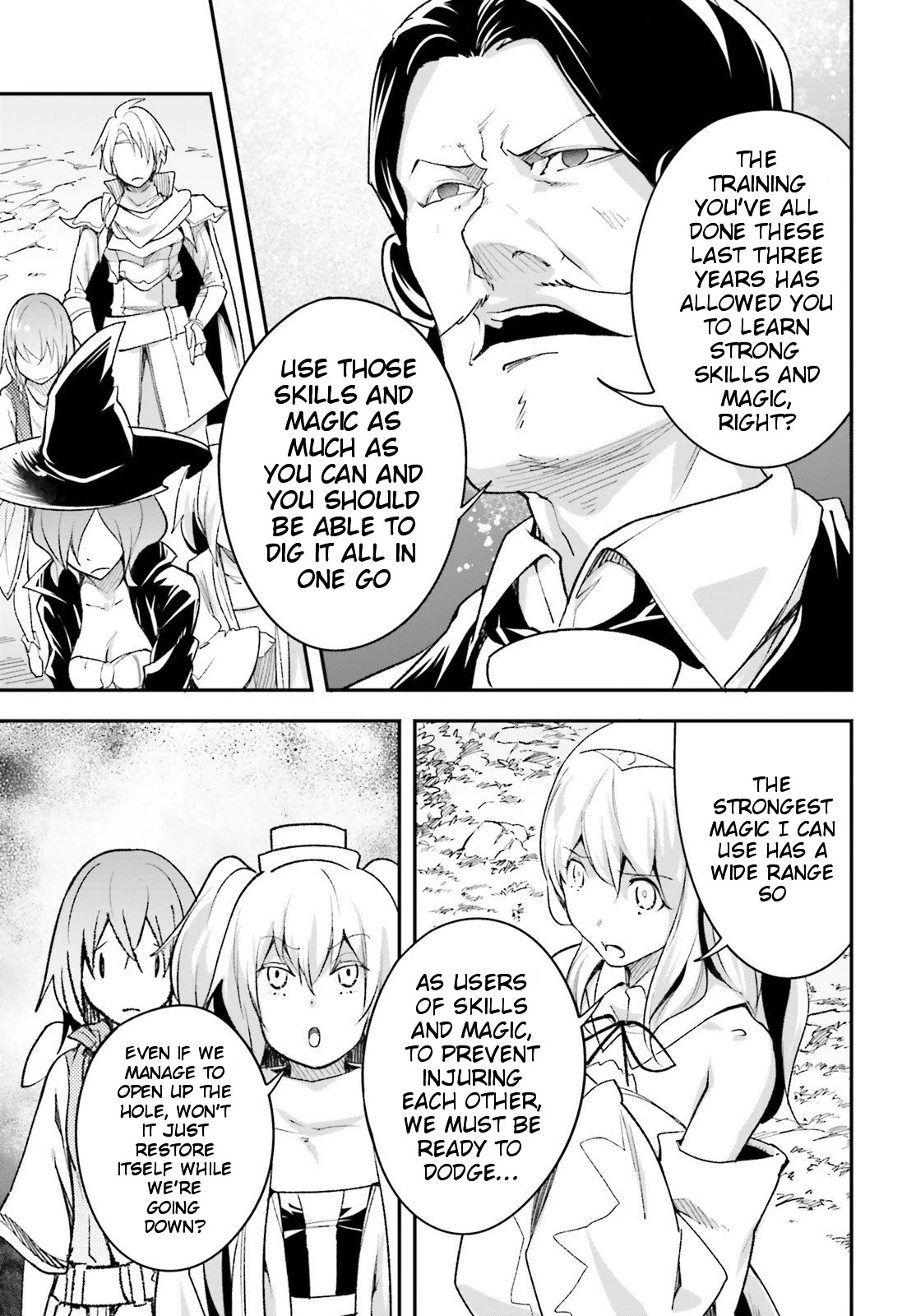 LV999 no Murabito Chapter 41 page 14 - Chapter 41