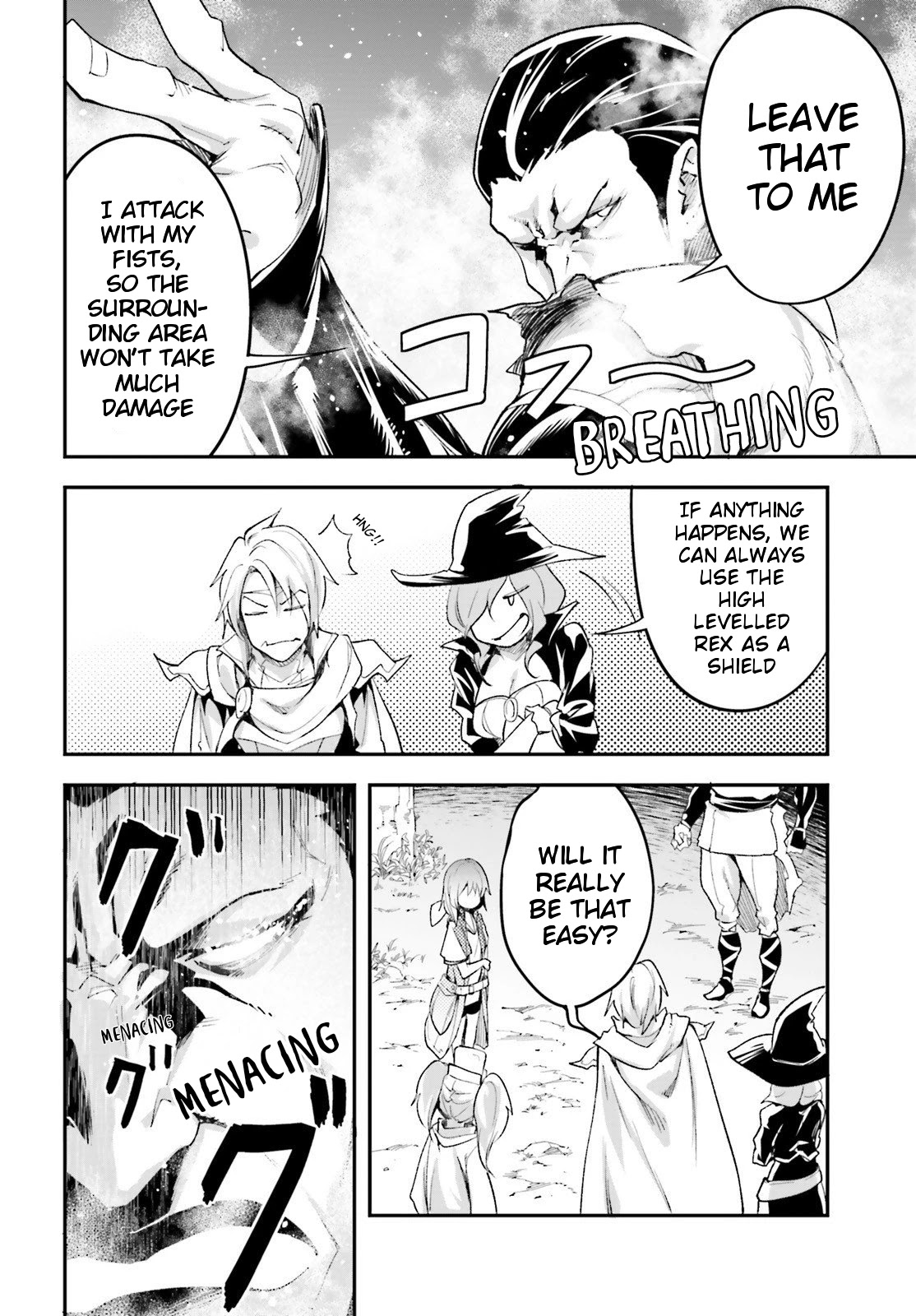 LV999 no Murabito Chapter 41 page 15 - Chapter 41