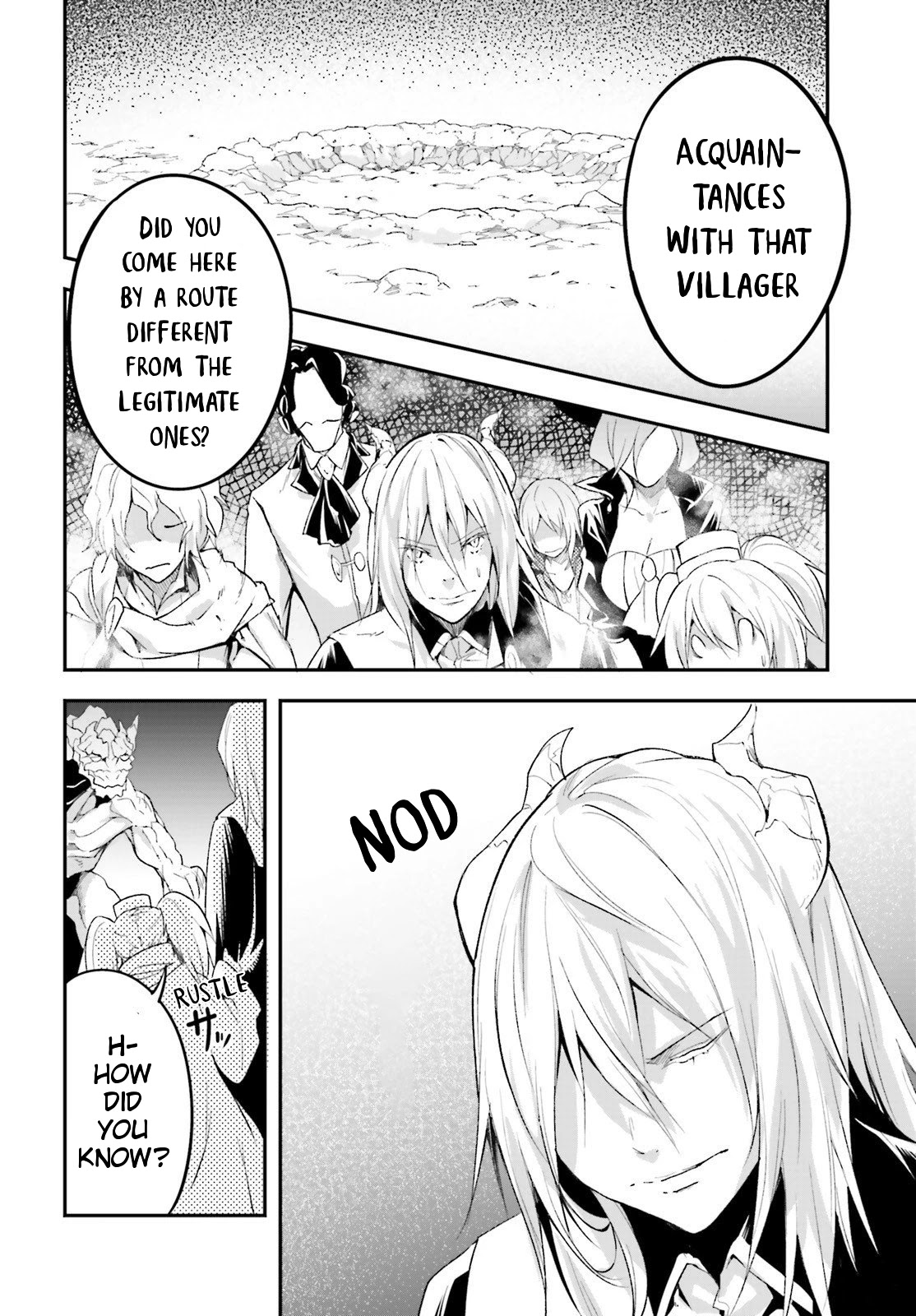 LV999 no Murabito Chapter 41 page 25 - Chapter 41