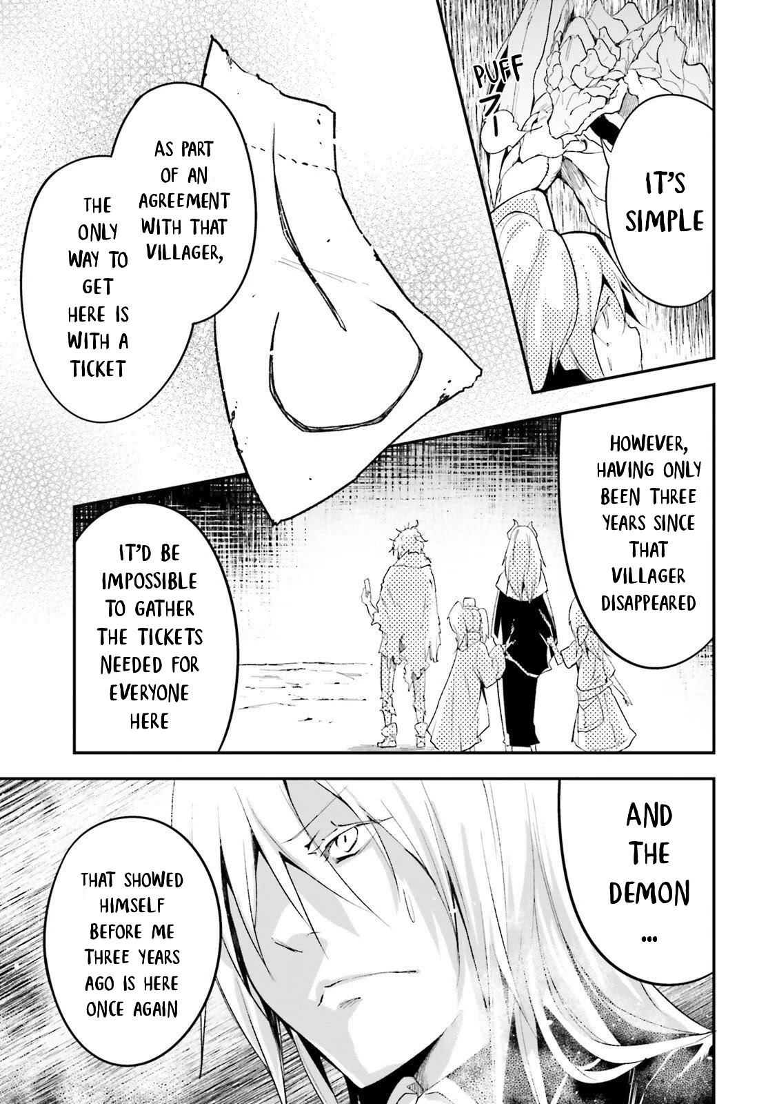 LV999 no Murabito Chapter 41 page 26 - Chapter 41