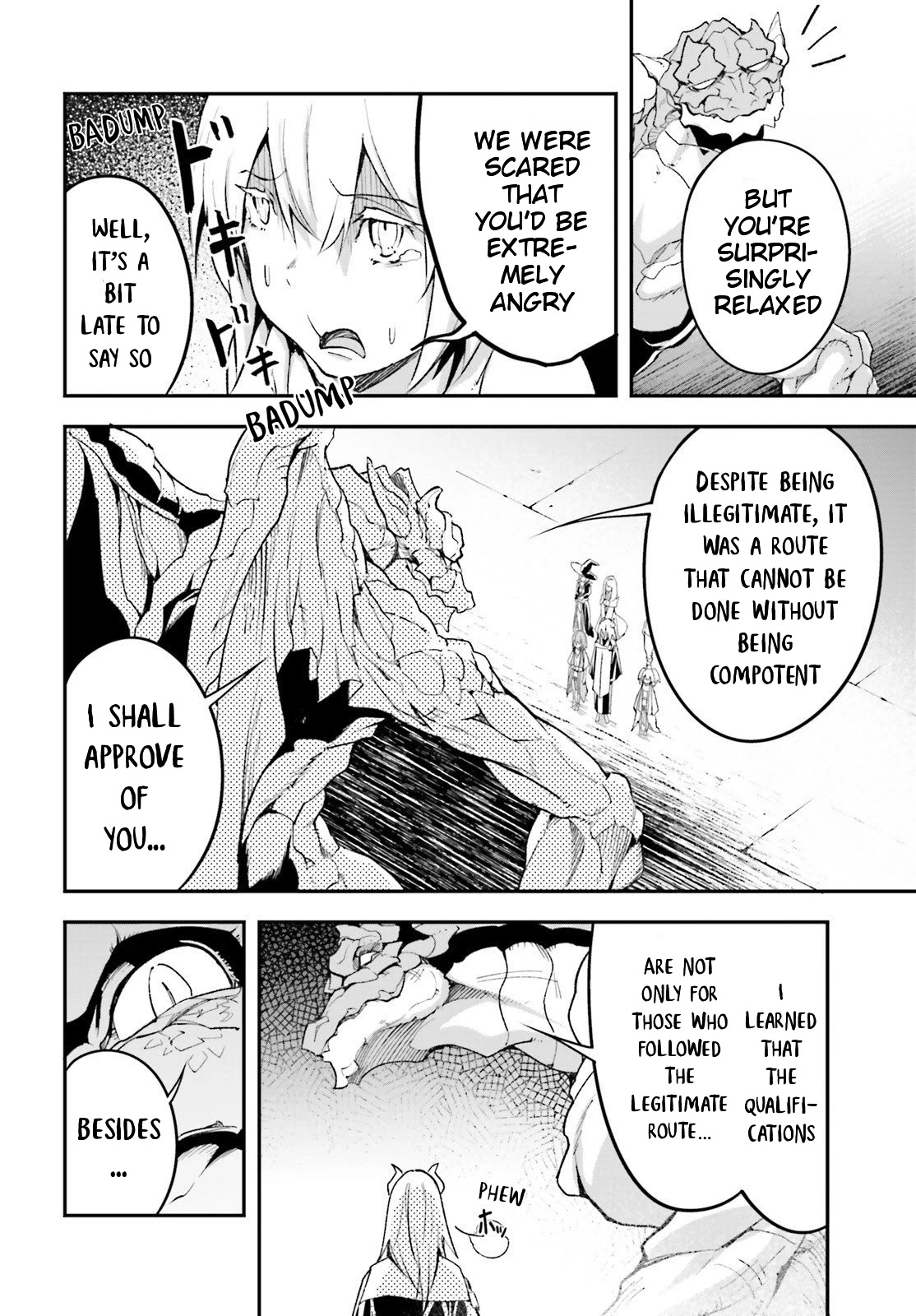 LV999 no Murabito Chapter 41 page 27 - Chapter 41