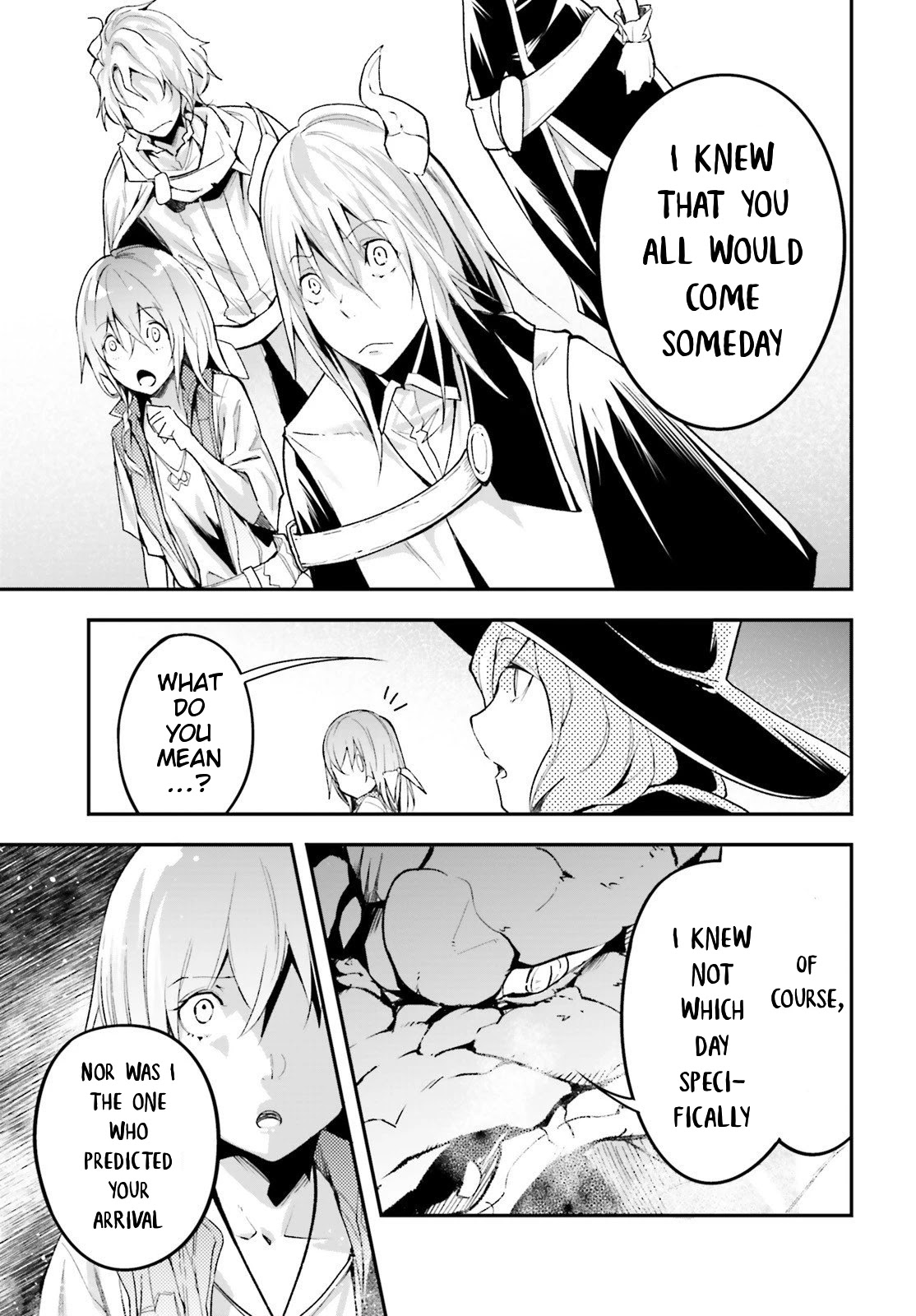 LV999 no Murabito Chapter 41 page 28 - Chapter 41