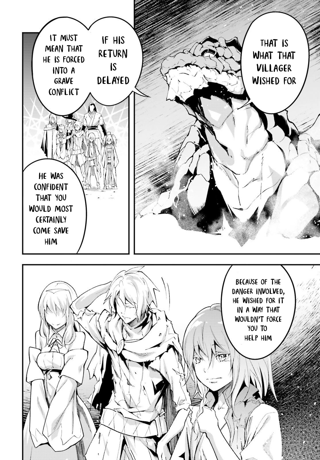 LV999 no Murabito Chapter 41 page 31 - Chapter 41