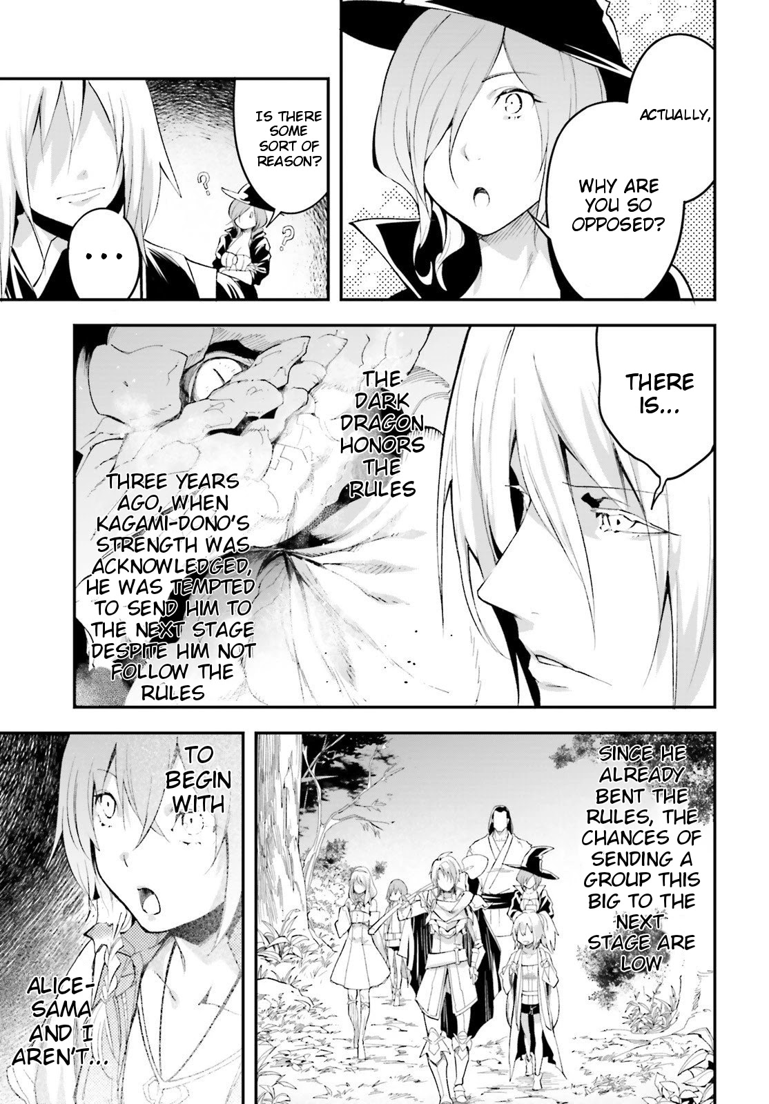 LV999 no Murabito Chapter 41 page 4 - Chapter 41