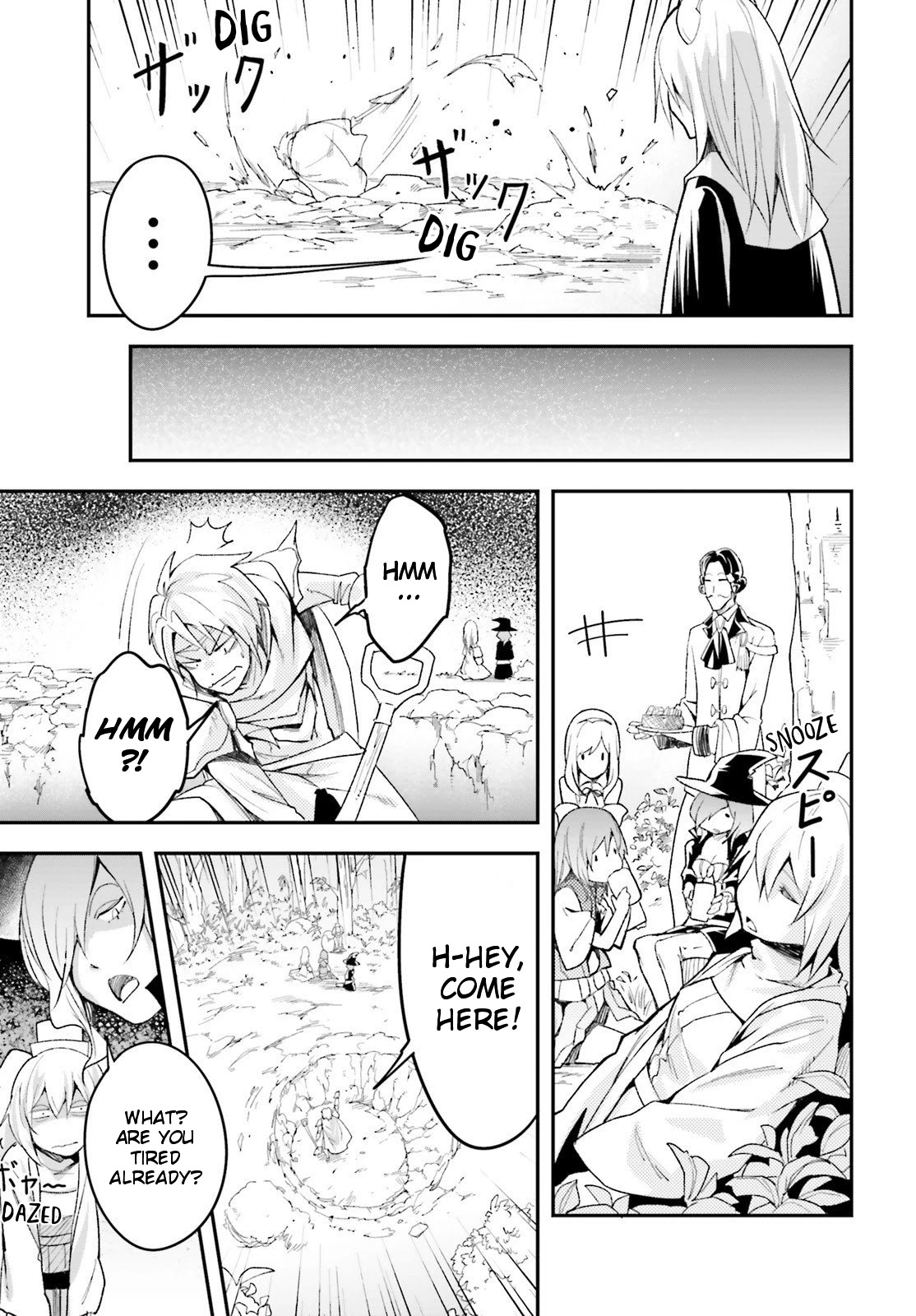 LV999 no Murabito Chapter 41 page 8 - Chapter 41