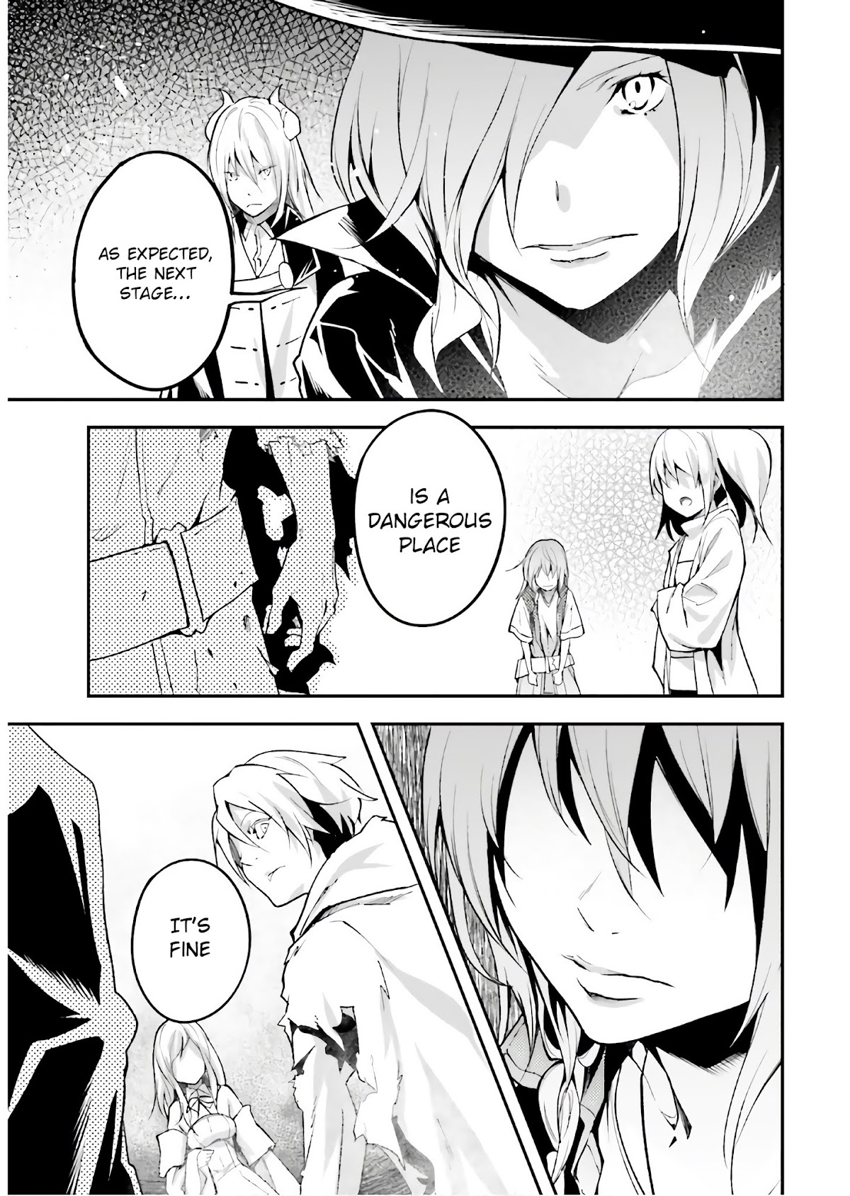 LV999 no Murabito Chapter 42 page 4 - Chapter 42