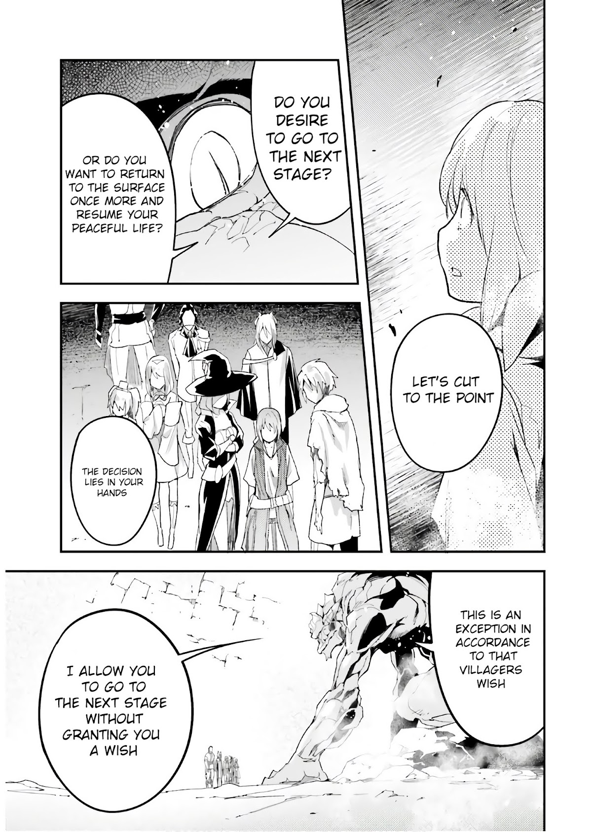 LV999 no Murabito Chapter 42 page 6 - Chapter 42