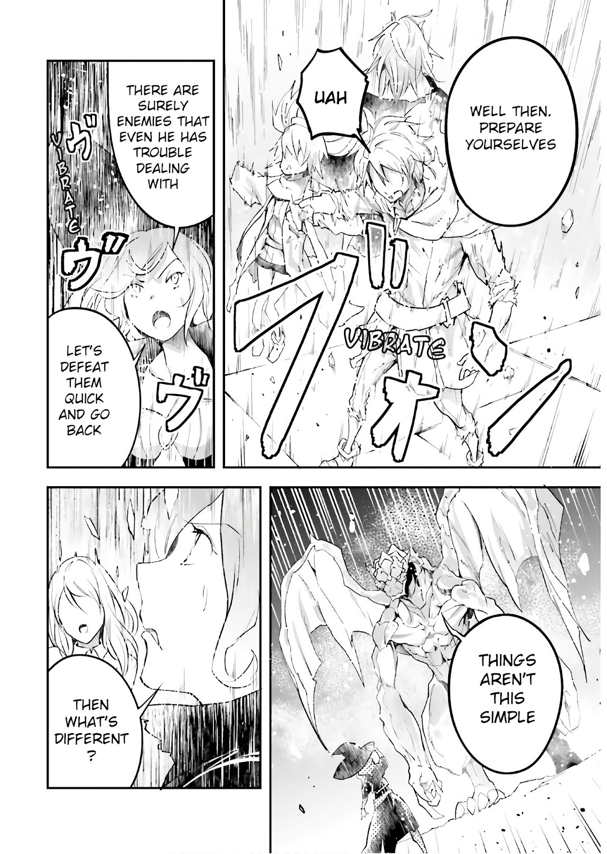 LV999 no Murabito Chapter 42 page 9 - Chapter 42