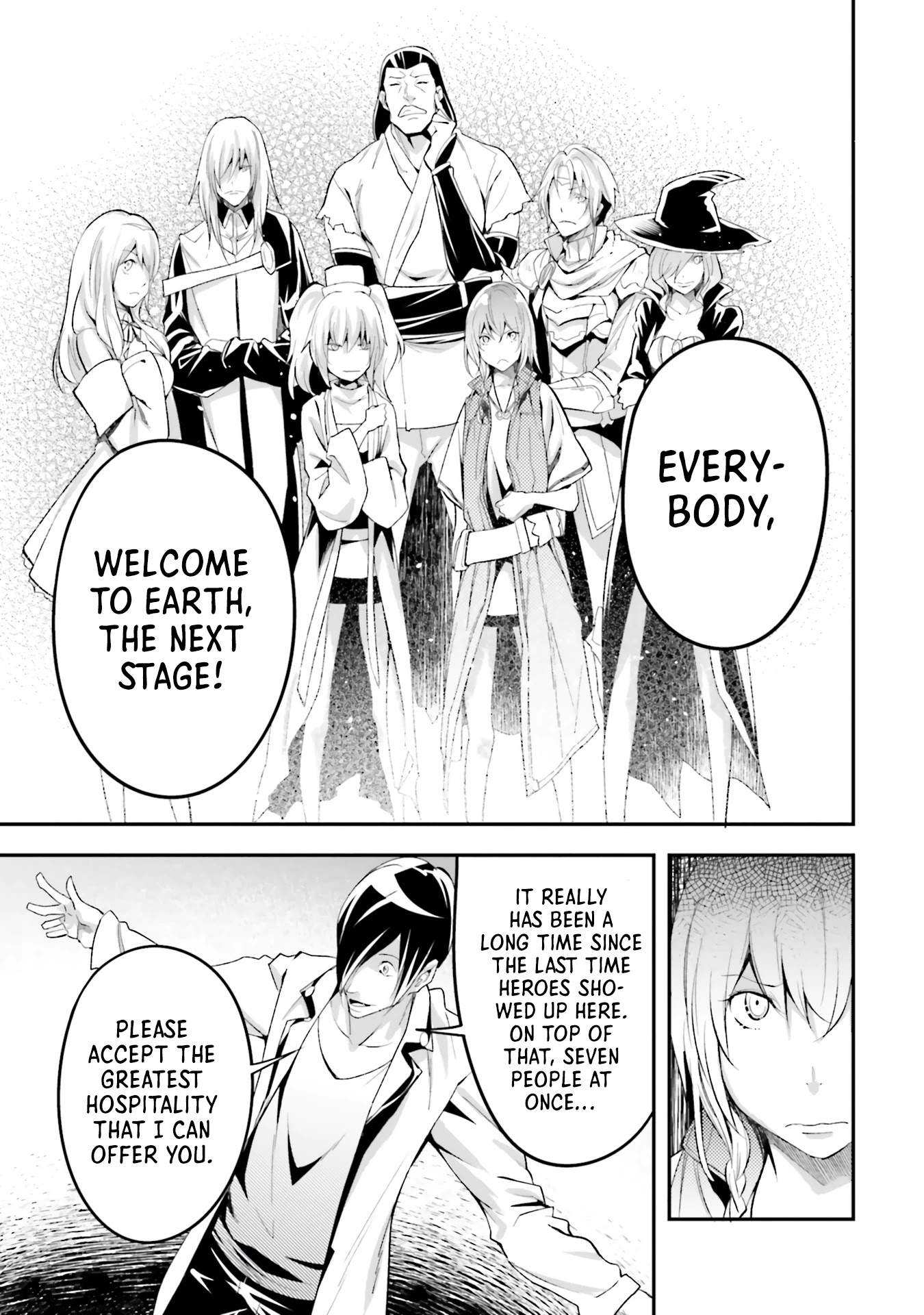 LV999 no Murabito Chapter 43 page 11 - Chapter 43