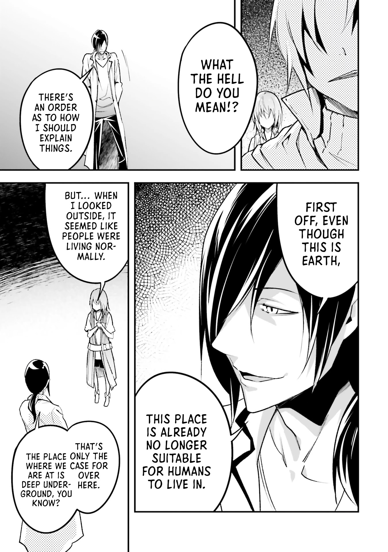 LV999 no Murabito Chapter 43 page 15 - Chapter 43