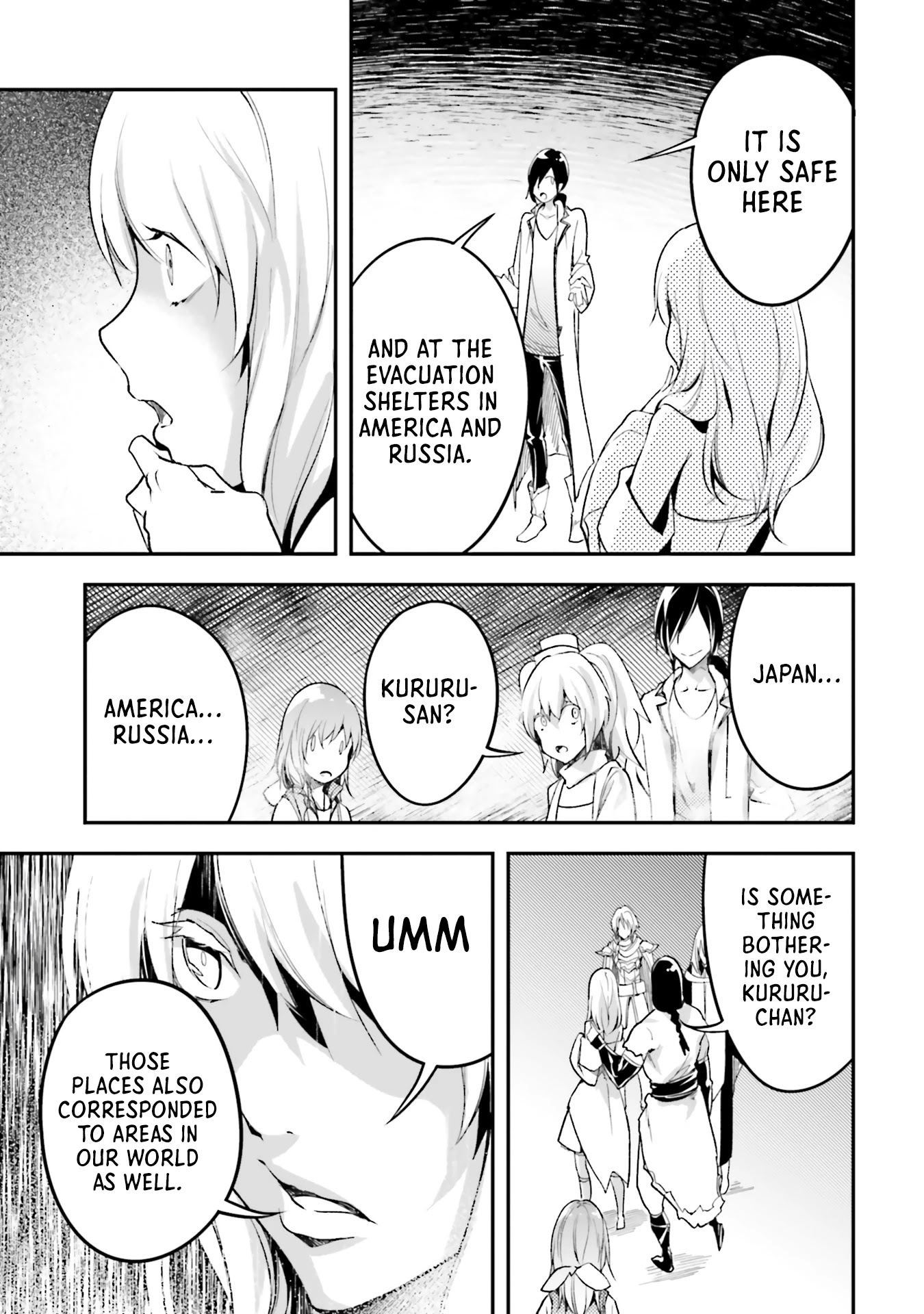 LV999 no Murabito Chapter 43 page 17 - Chapter 43