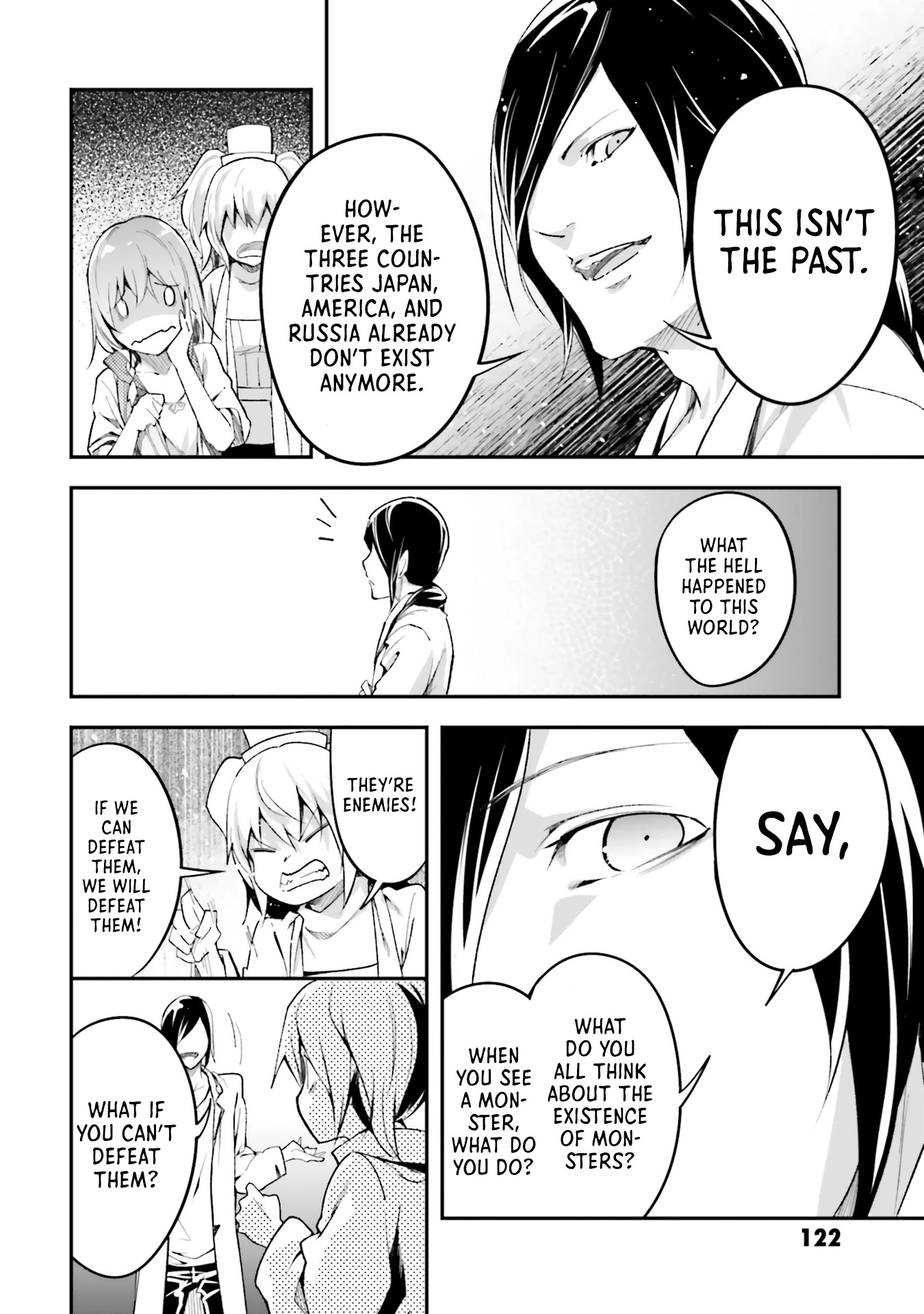 LV999 no Murabito Chapter 43 page 20 - Chapter 43