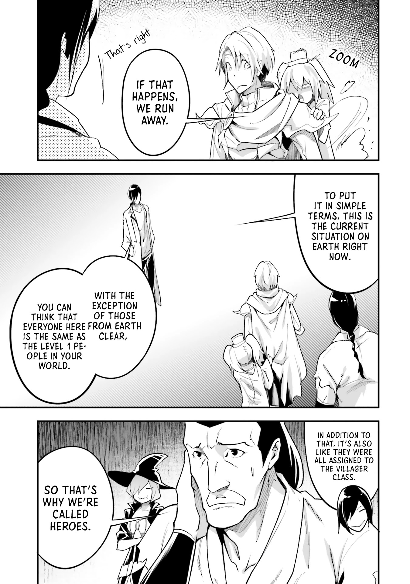 LV999 no Murabito Chapter 43 page 21 - Chapter 43