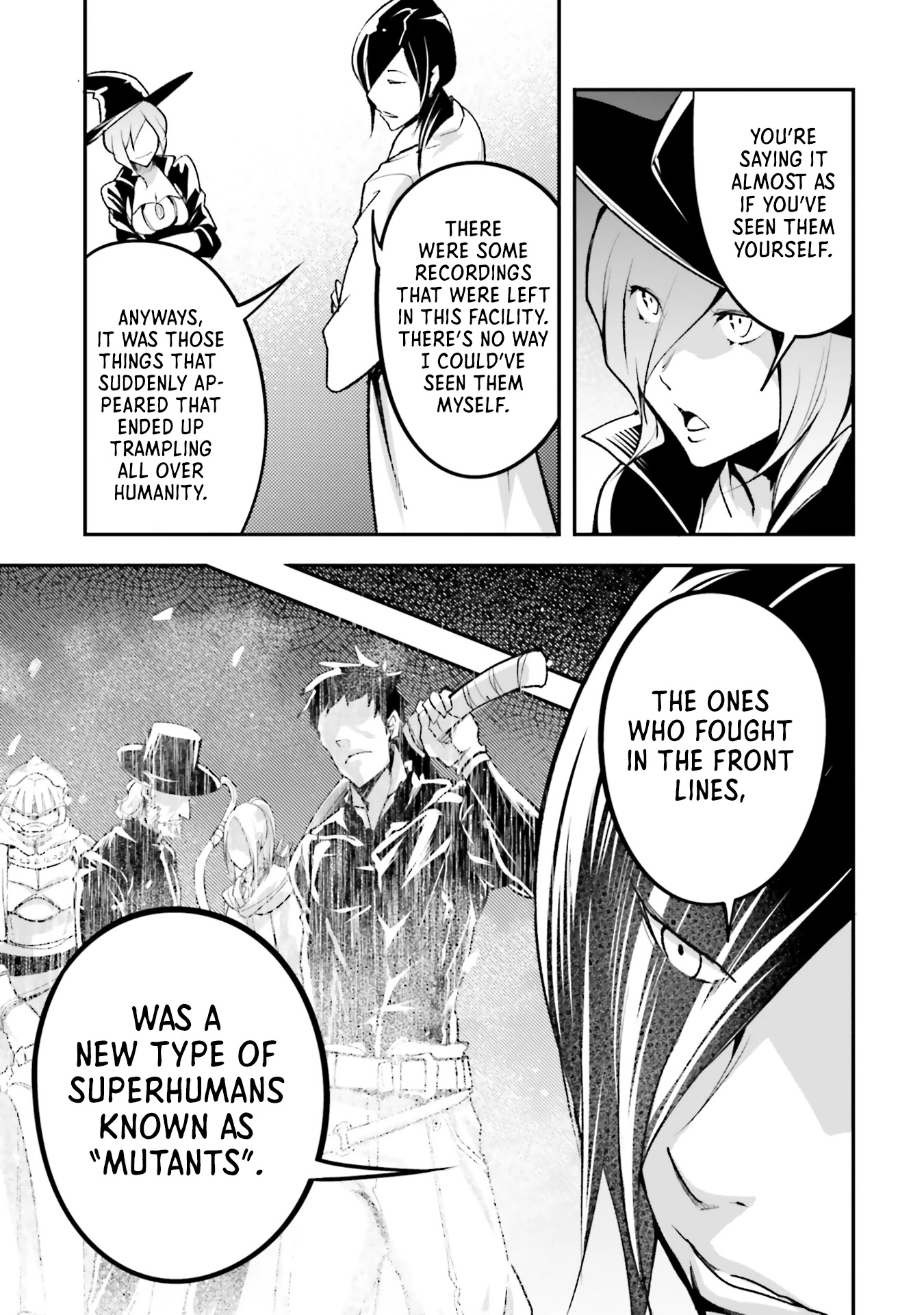 LV999 no Murabito Chapter 43 page 23 - Chapter 43