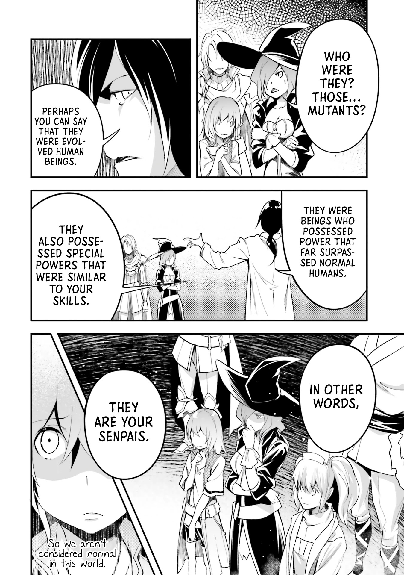 LV999 no Murabito Chapter 43 page 24 - Chapter 43