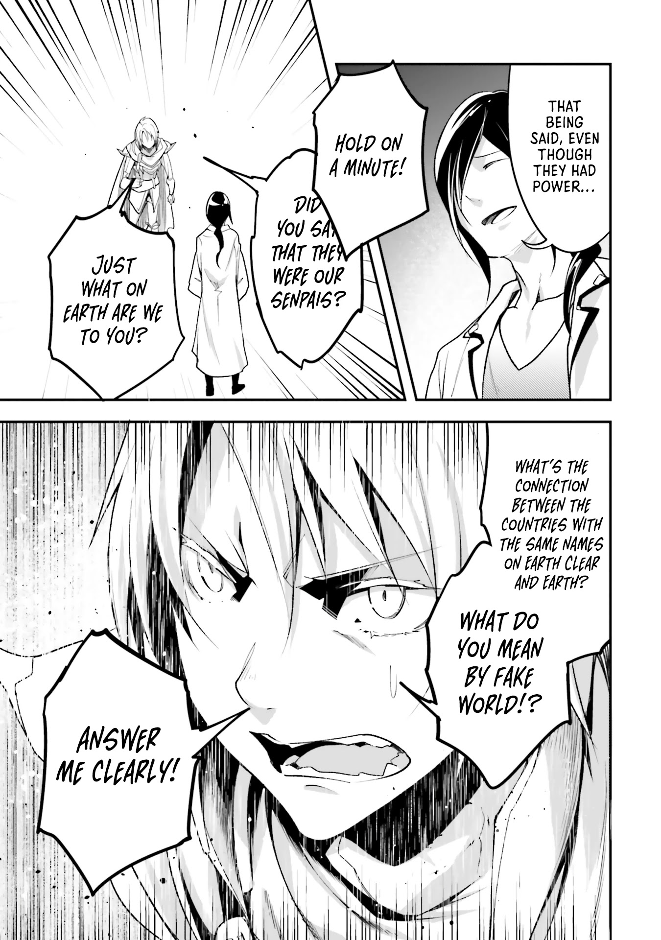 LV999 no Murabito Chapter 43 page 25 - Chapter 43