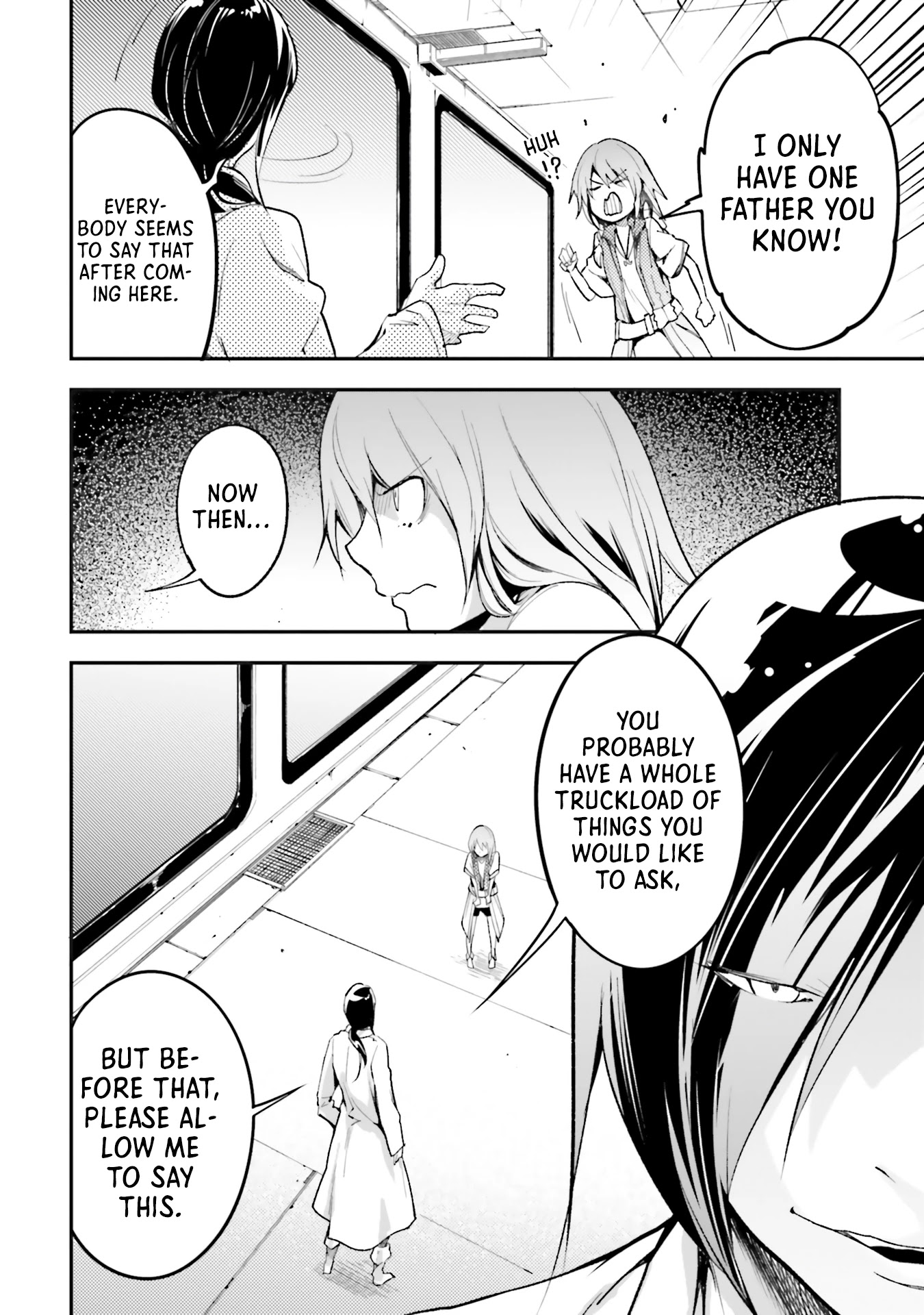 LV999 no Murabito Chapter 43 page 4 - Chapter 43