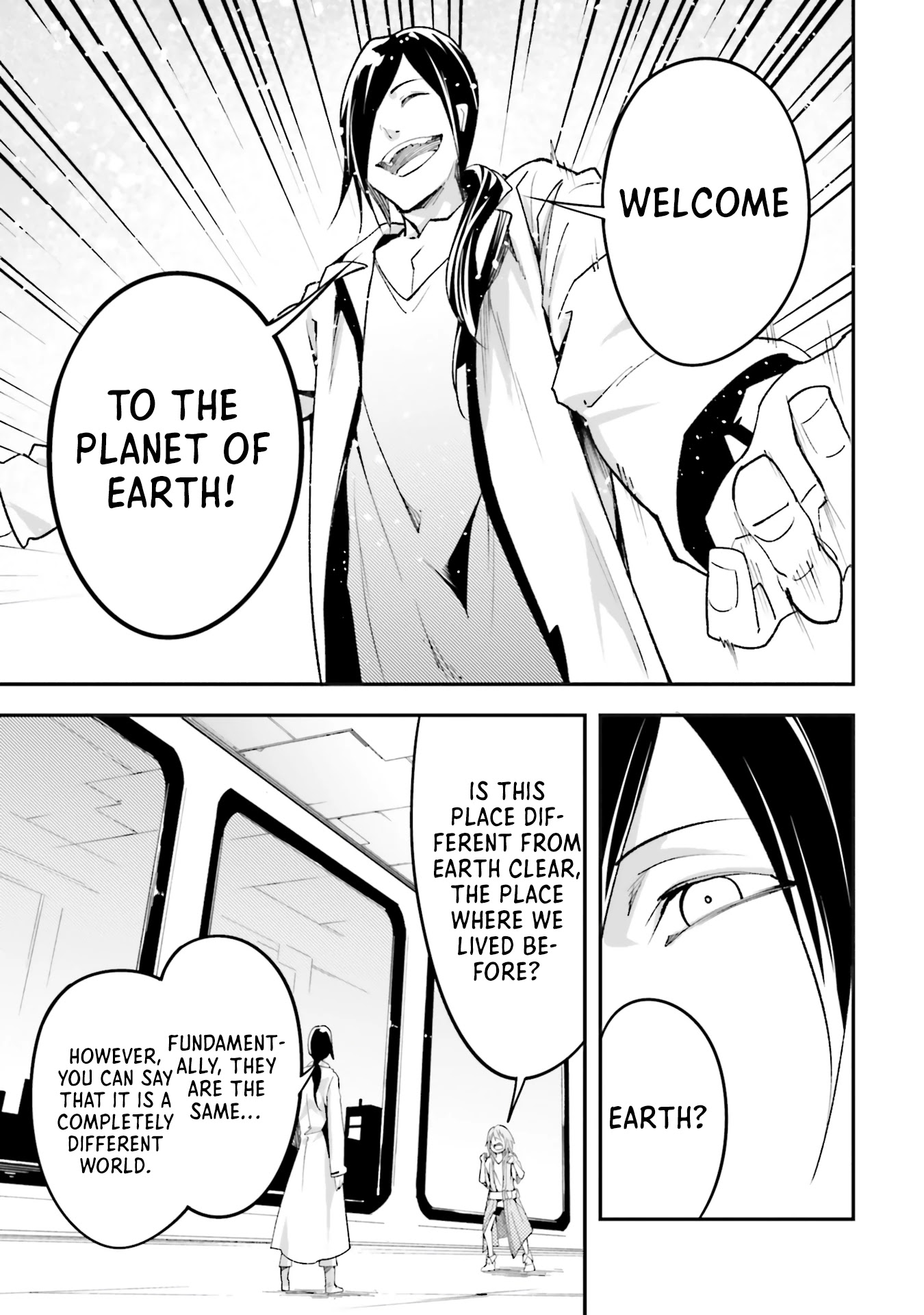 LV999 no Murabito Chapter 43 page 5 - Chapter 43