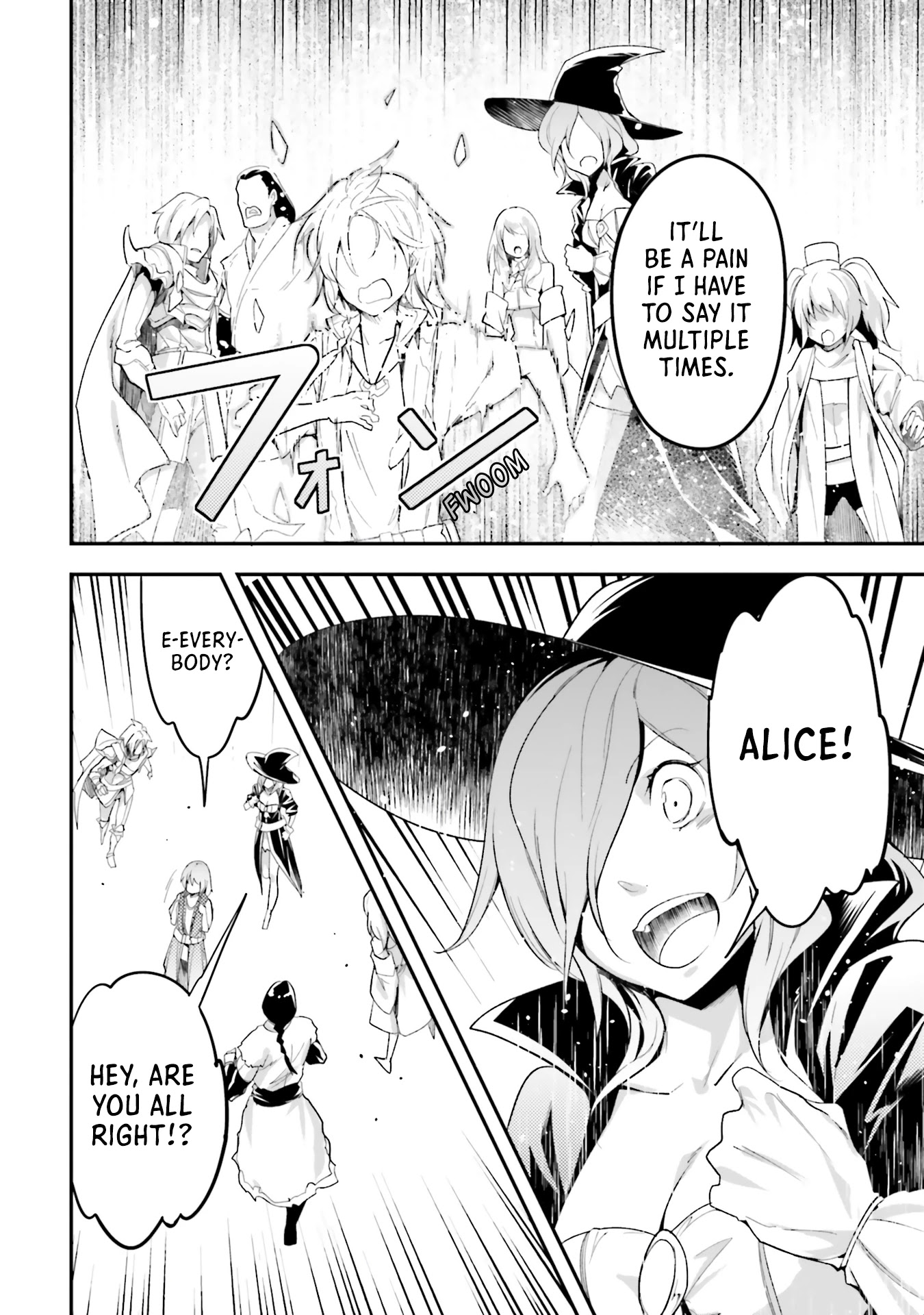 LV999 no Murabito Chapter 43 page 8 - Chapter 43