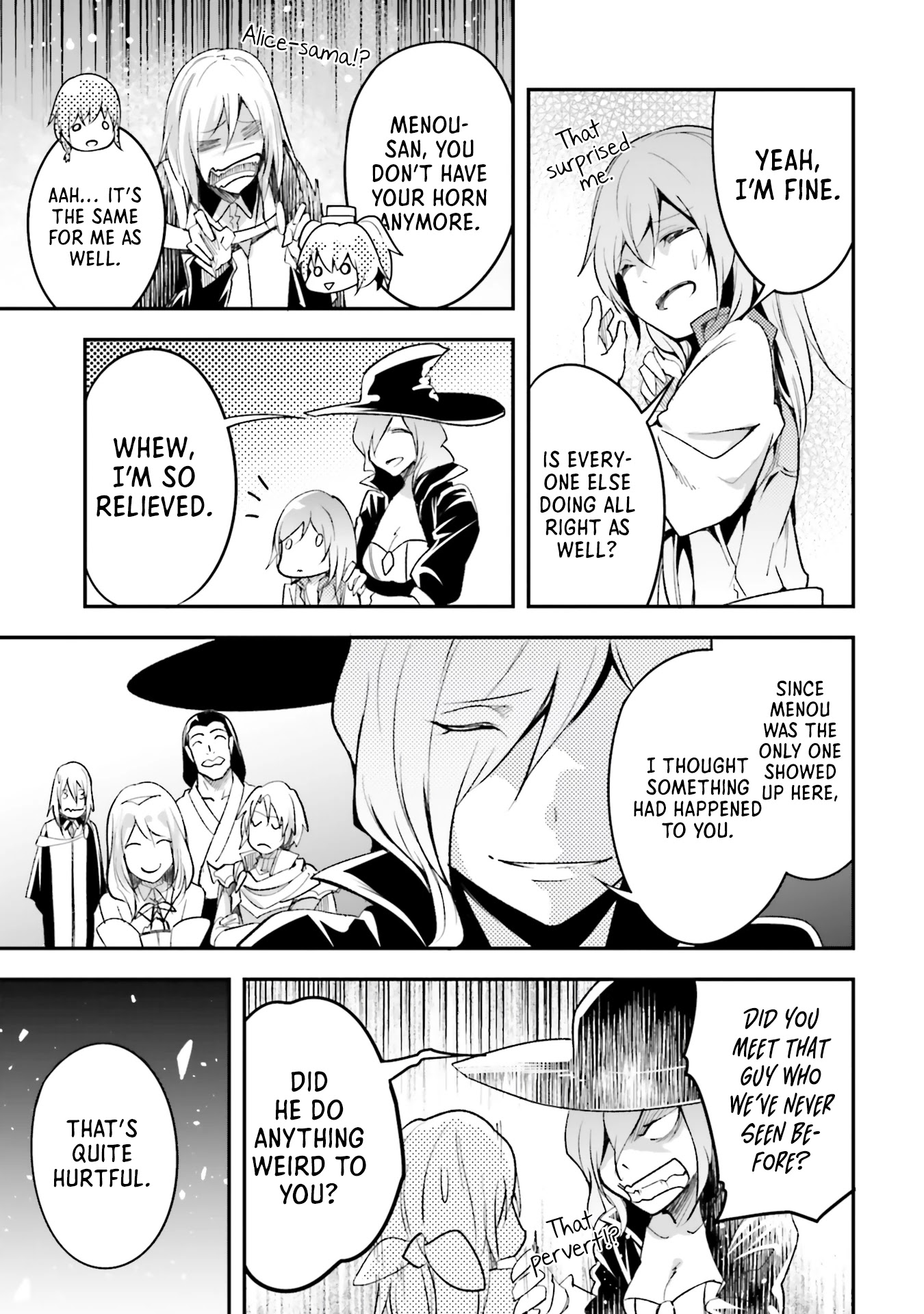LV999 no Murabito Chapter 43 page 9 - Chapter 43