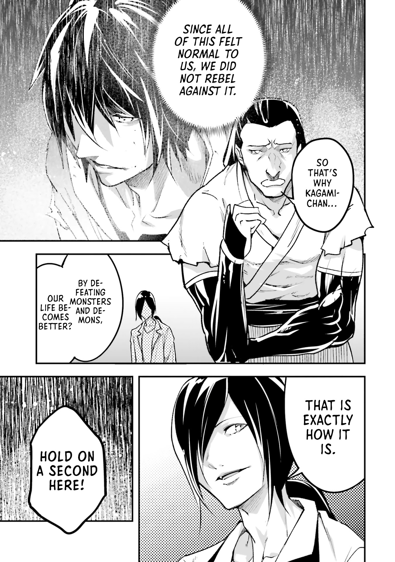 LV999 no Murabito Chapter 44 page 12 - Chapter 44