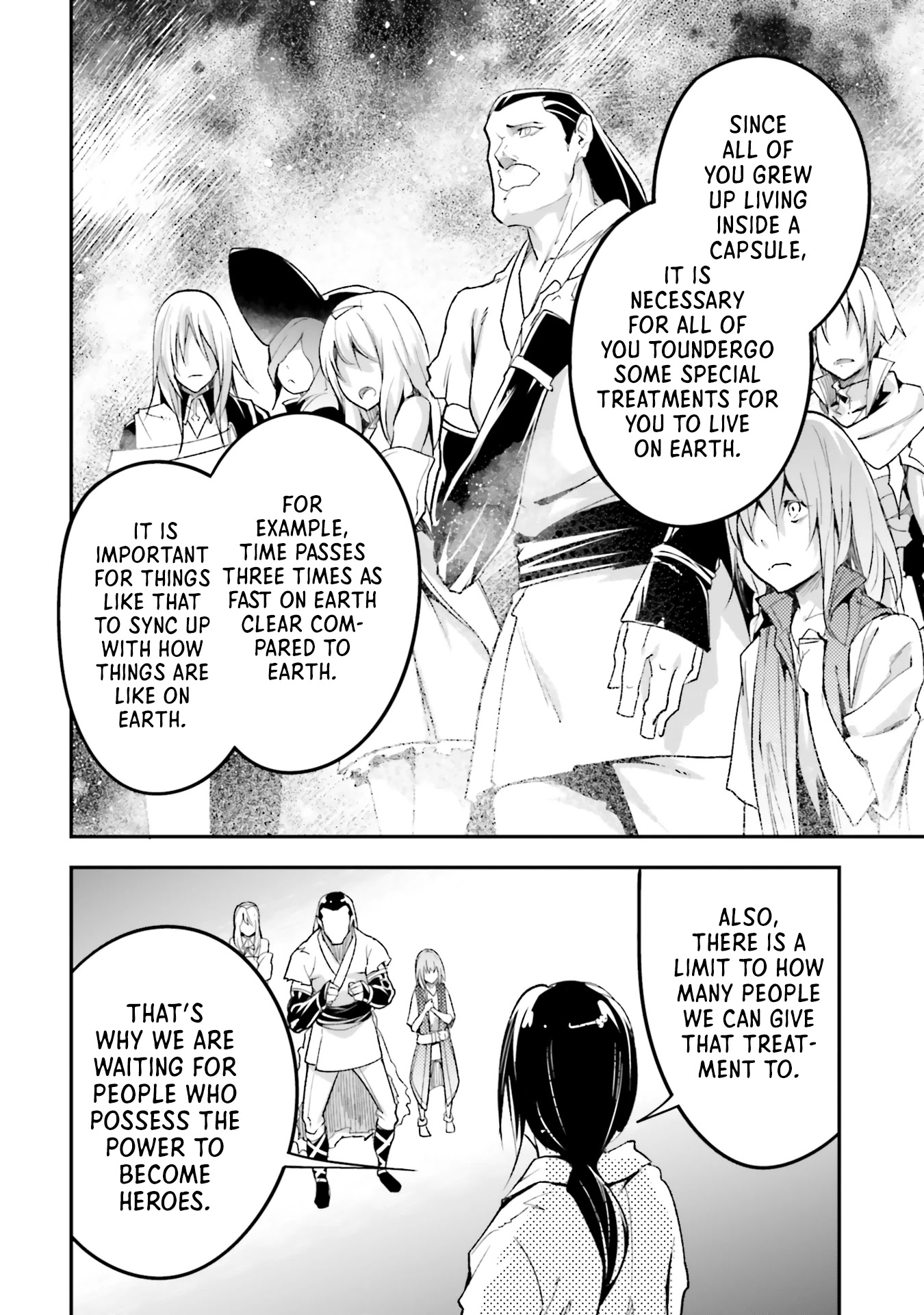 LV999 no Murabito Chapter 44 page 17 - Chapter 44