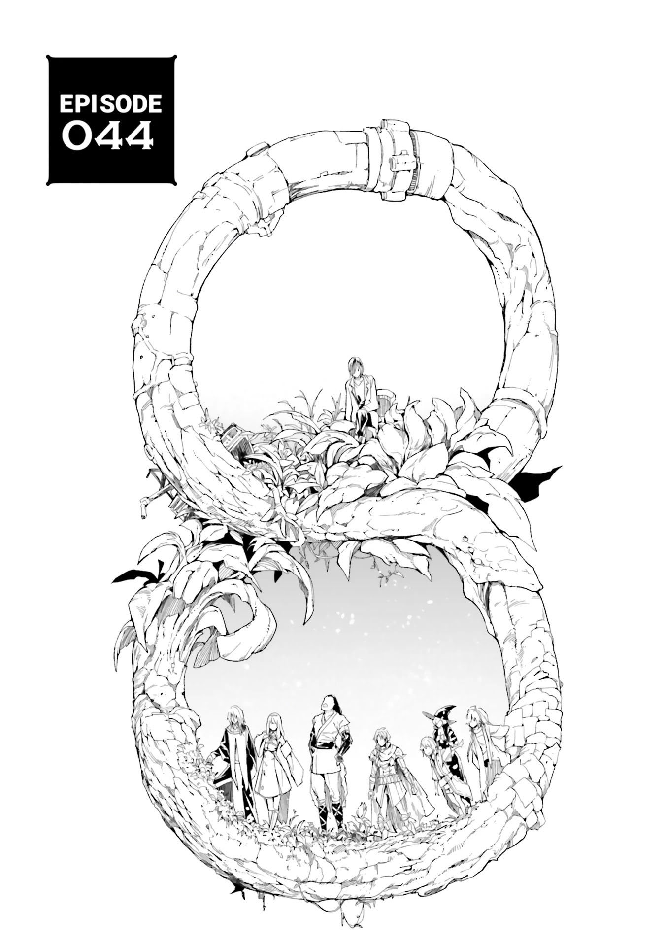 LV999 no Murabito Chapter 44 page 2 - Chapter 44
