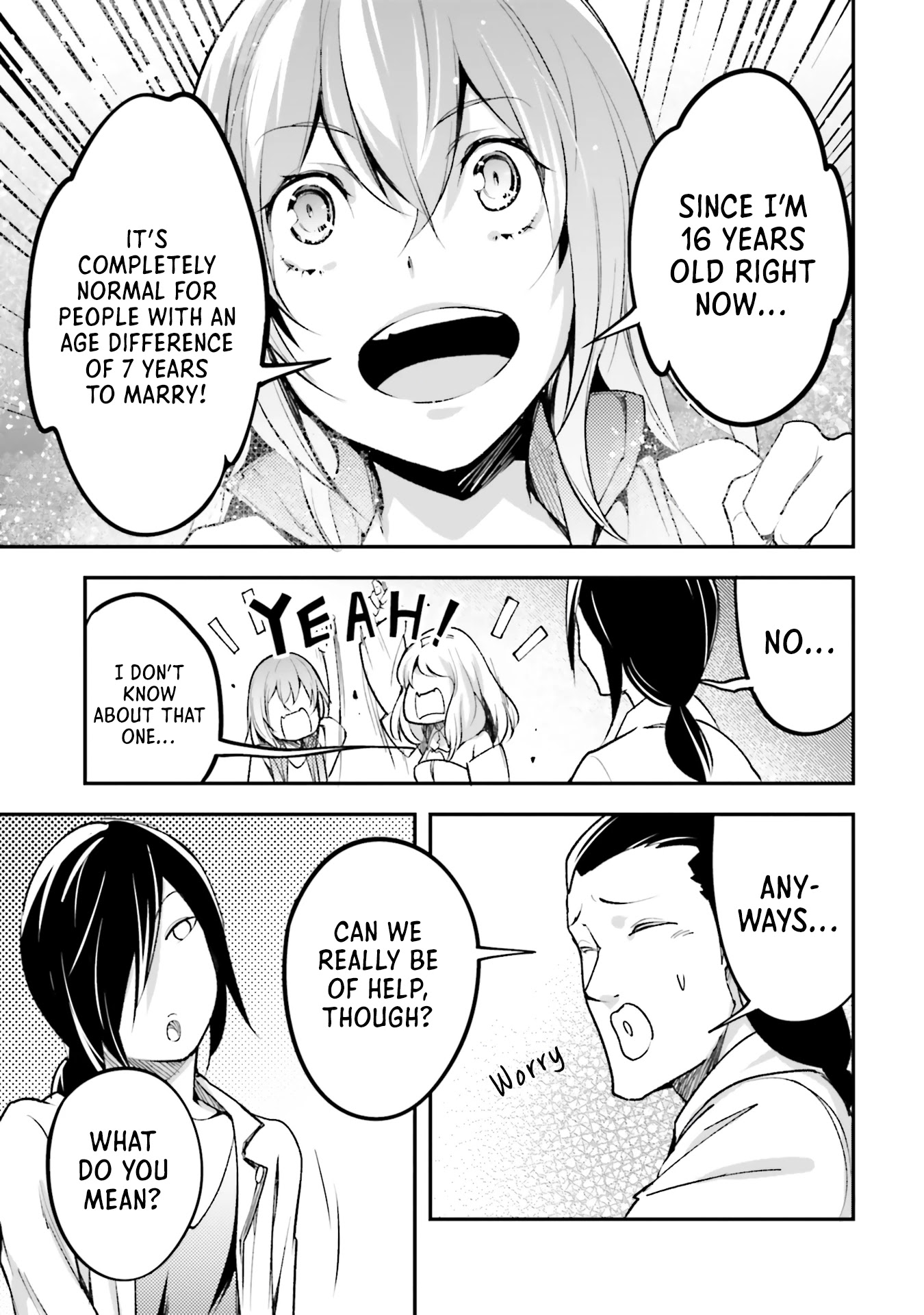 LV999 no Murabito Chapter 44 page 20 - Chapter 44
