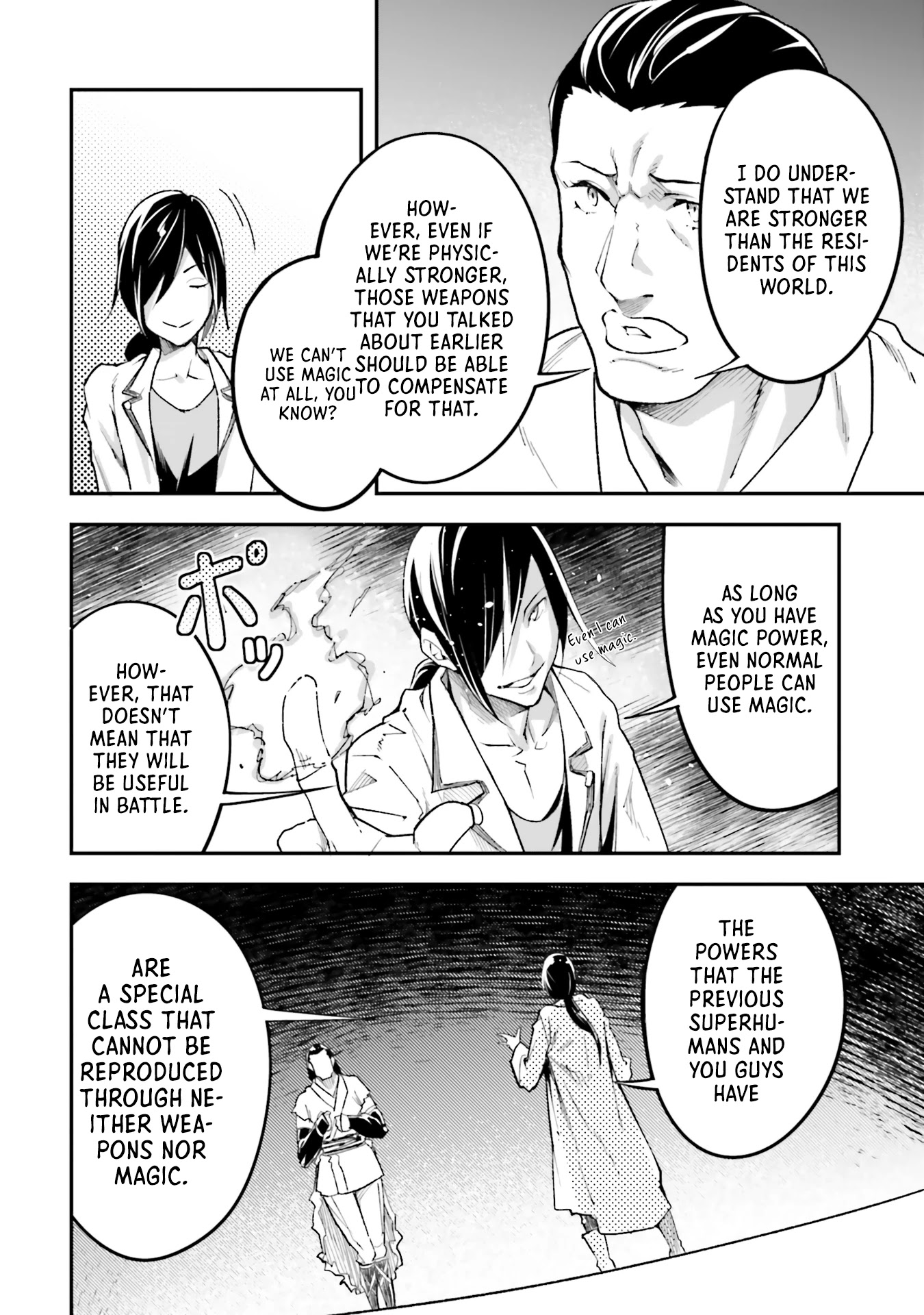 LV999 no Murabito Chapter 44 page 21 - Chapter 44