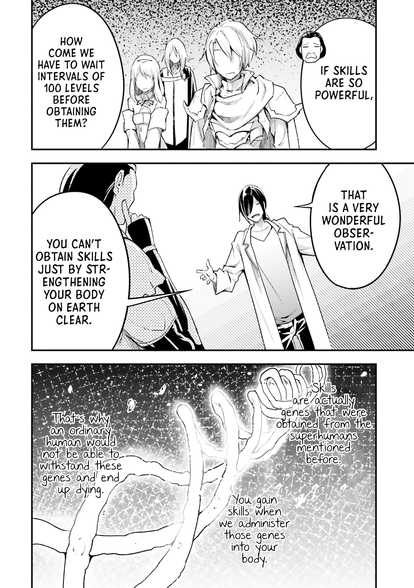 LV999 no Murabito Chapter 44 page 23 - Chapter 44