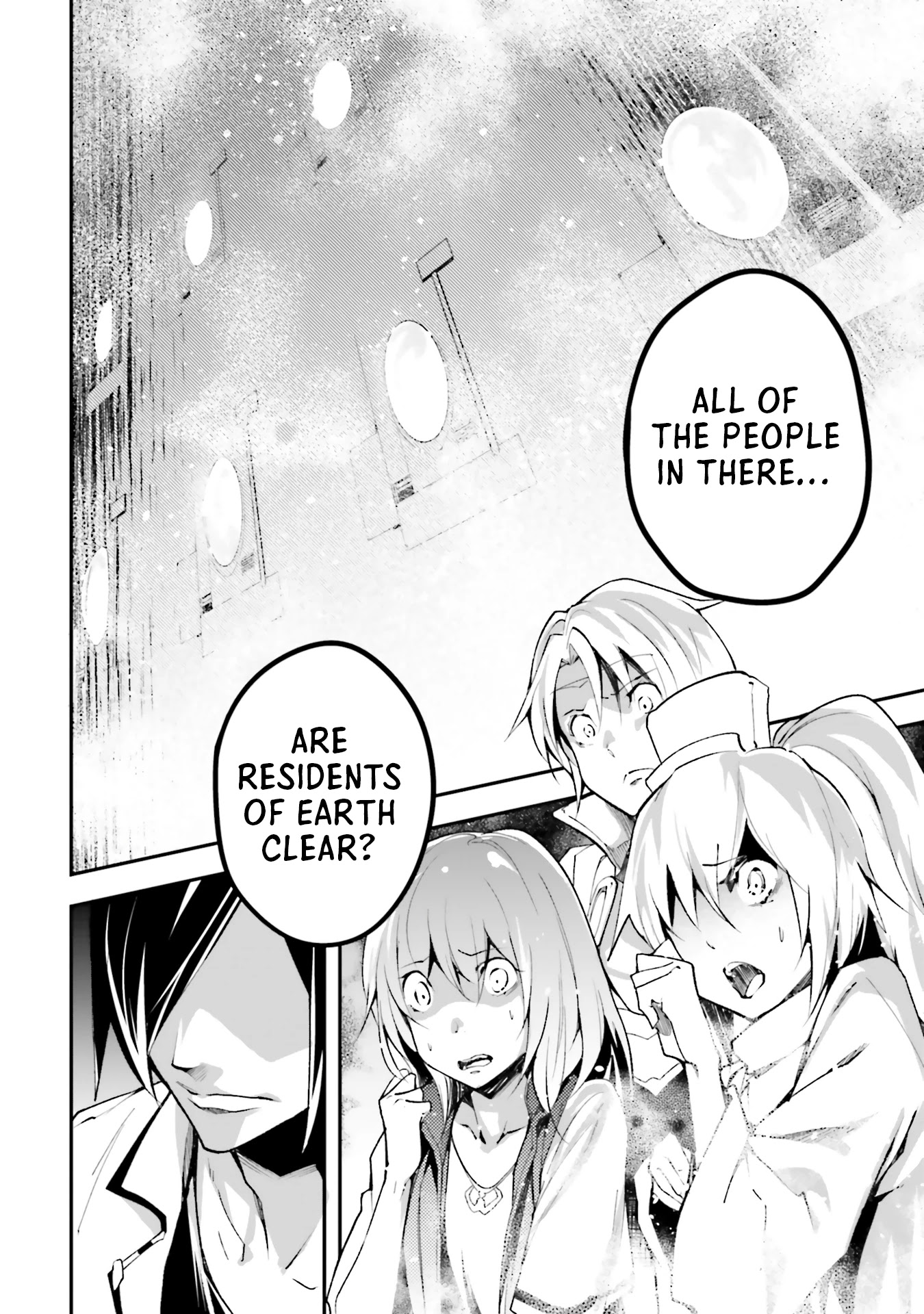 LV999 no Murabito Chapter 44 page 3 - Chapter 44