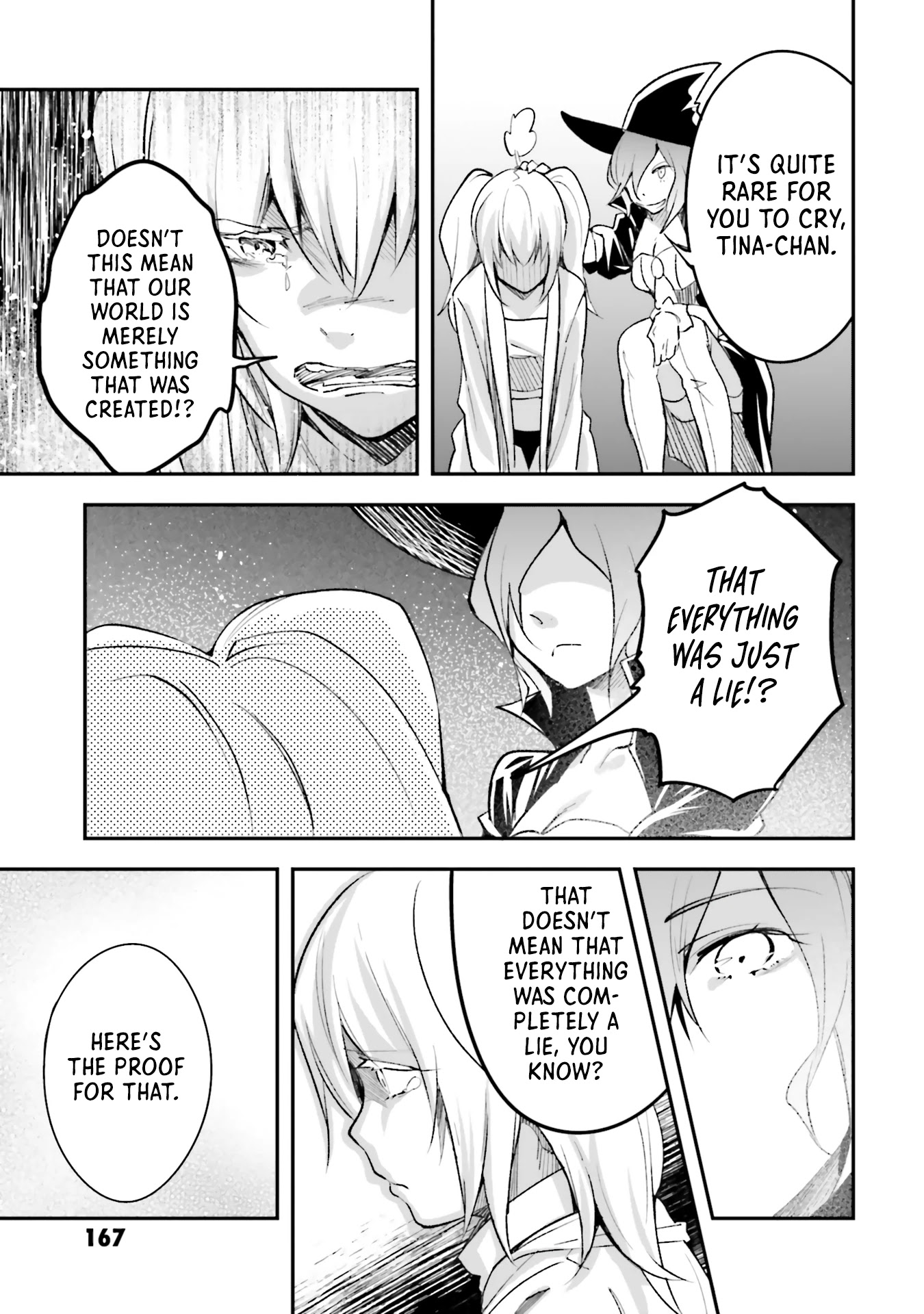 LV999 no Murabito Chapter 44 page 34 - Chapter 44