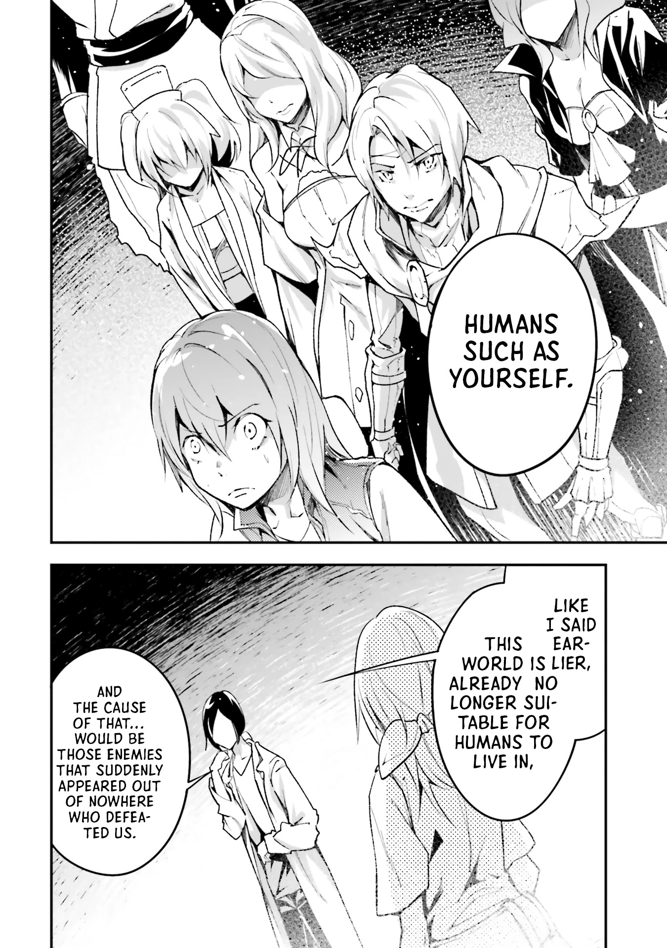 LV999 no Murabito Chapter 44 page 5 - Chapter 44