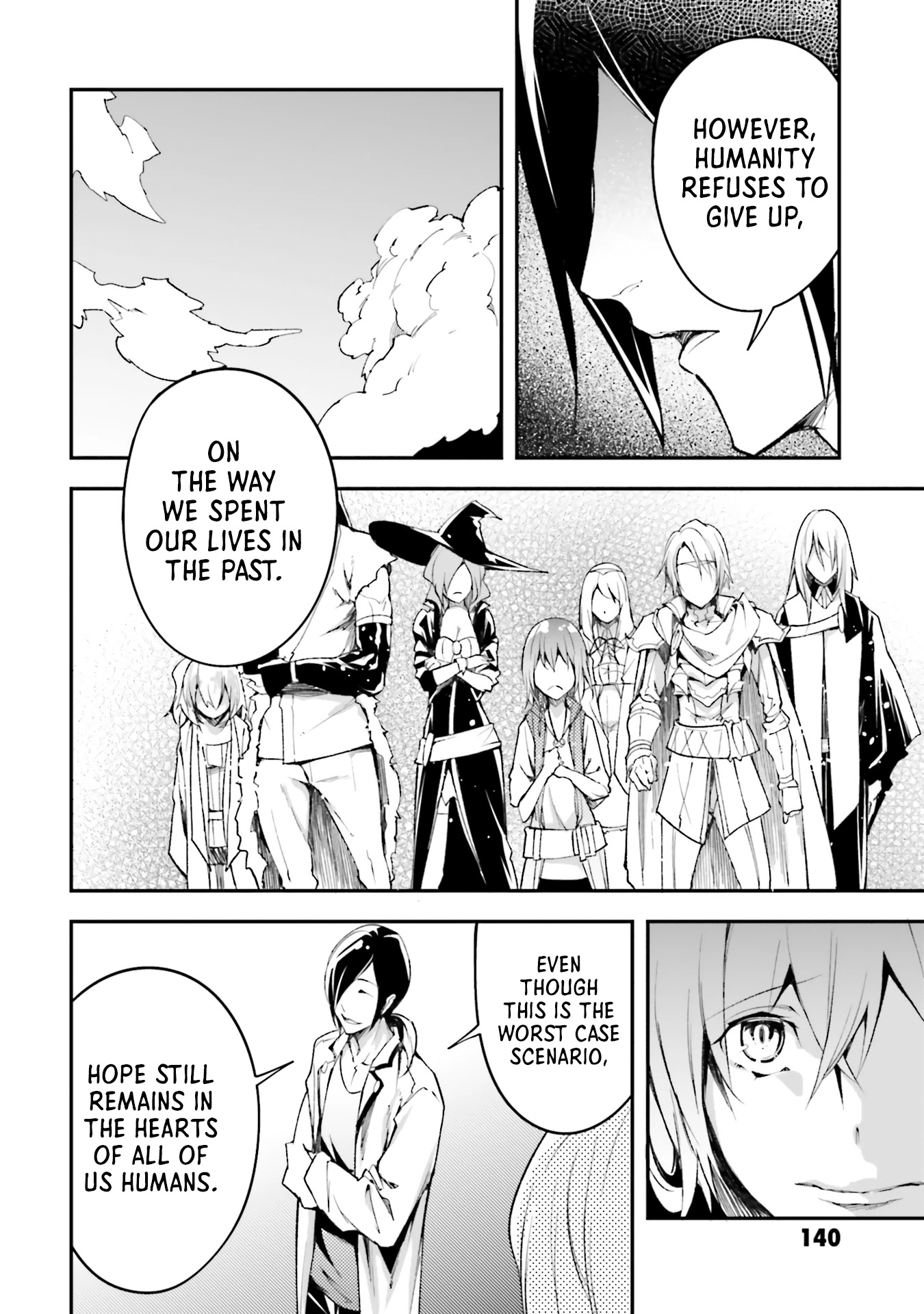 LV999 no Murabito Chapter 44 page 7 - Chapter 44