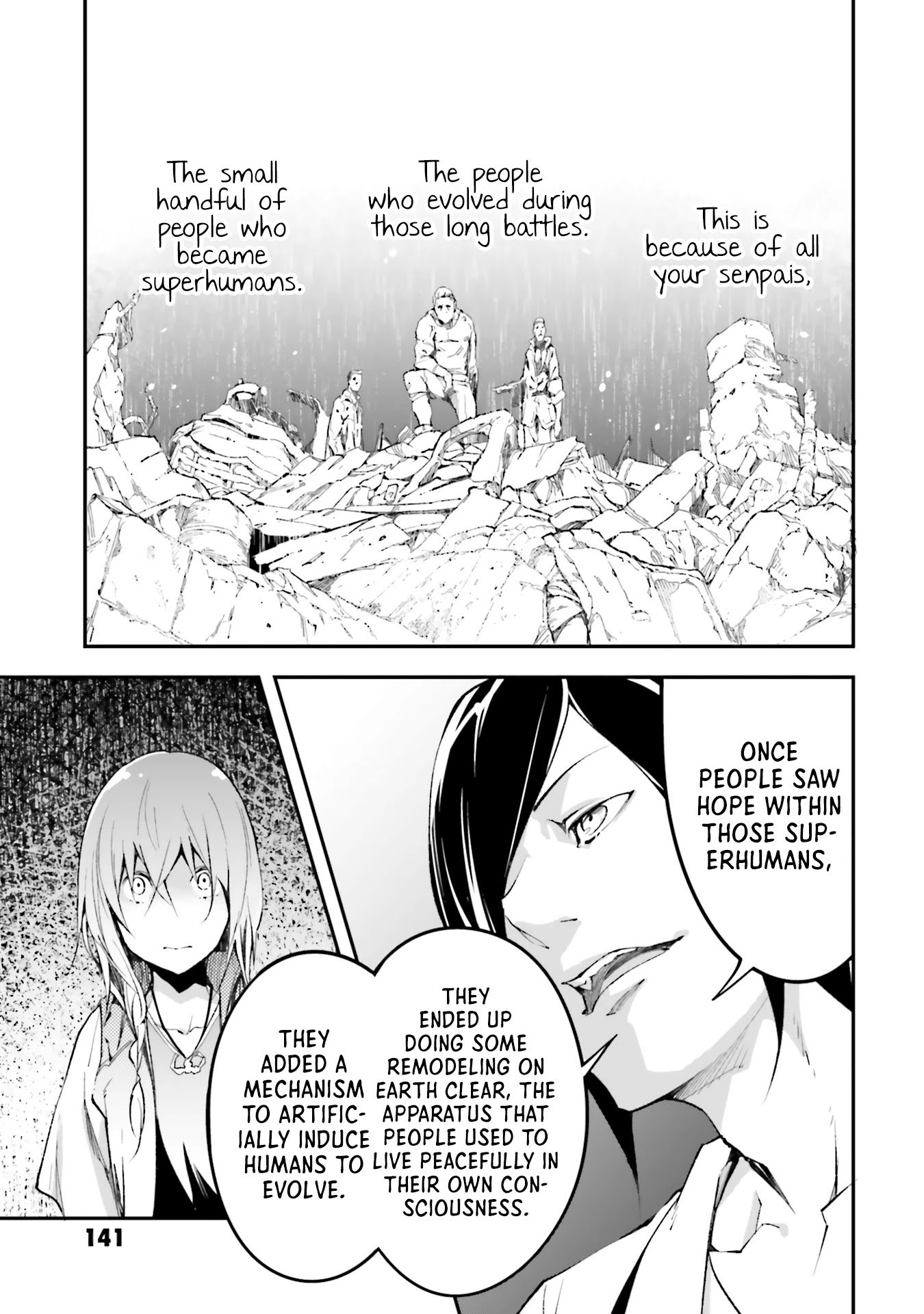 LV999 no Murabito Chapter 44 page 8 - Chapter 44