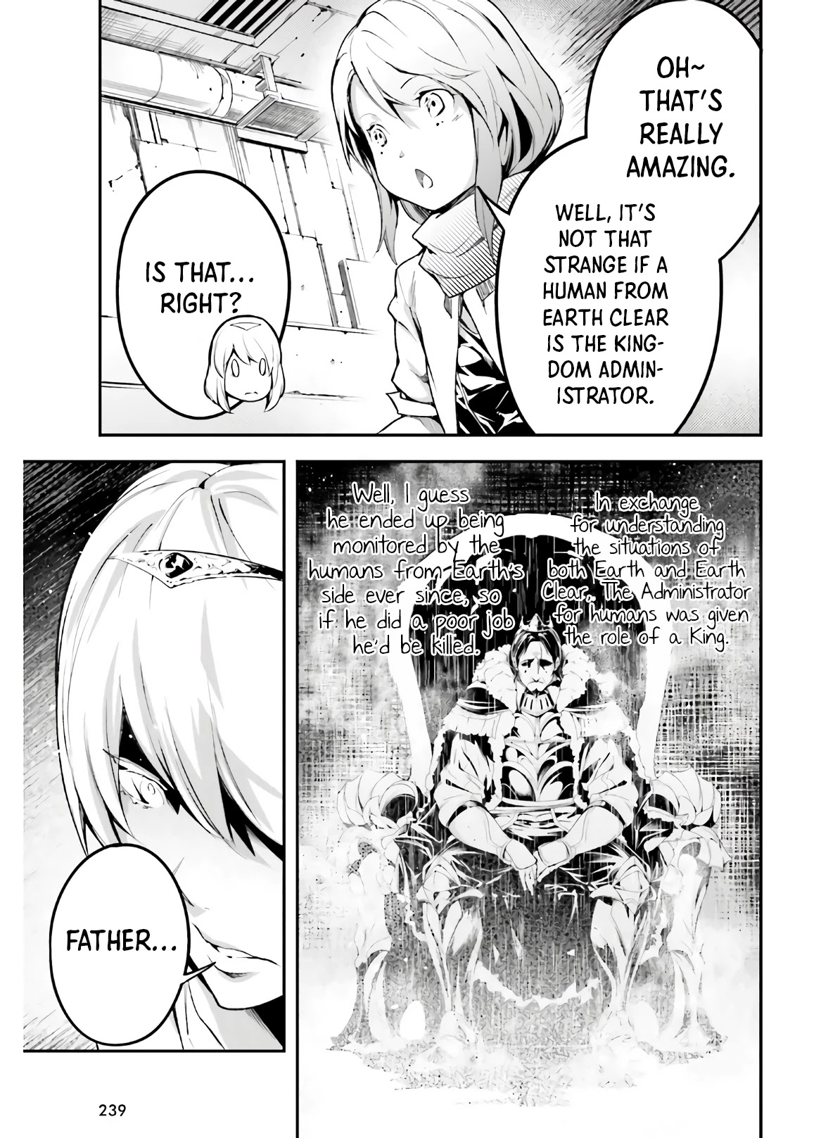 LV999 no Murabito Chapter 45 page 10 - Chapter 45