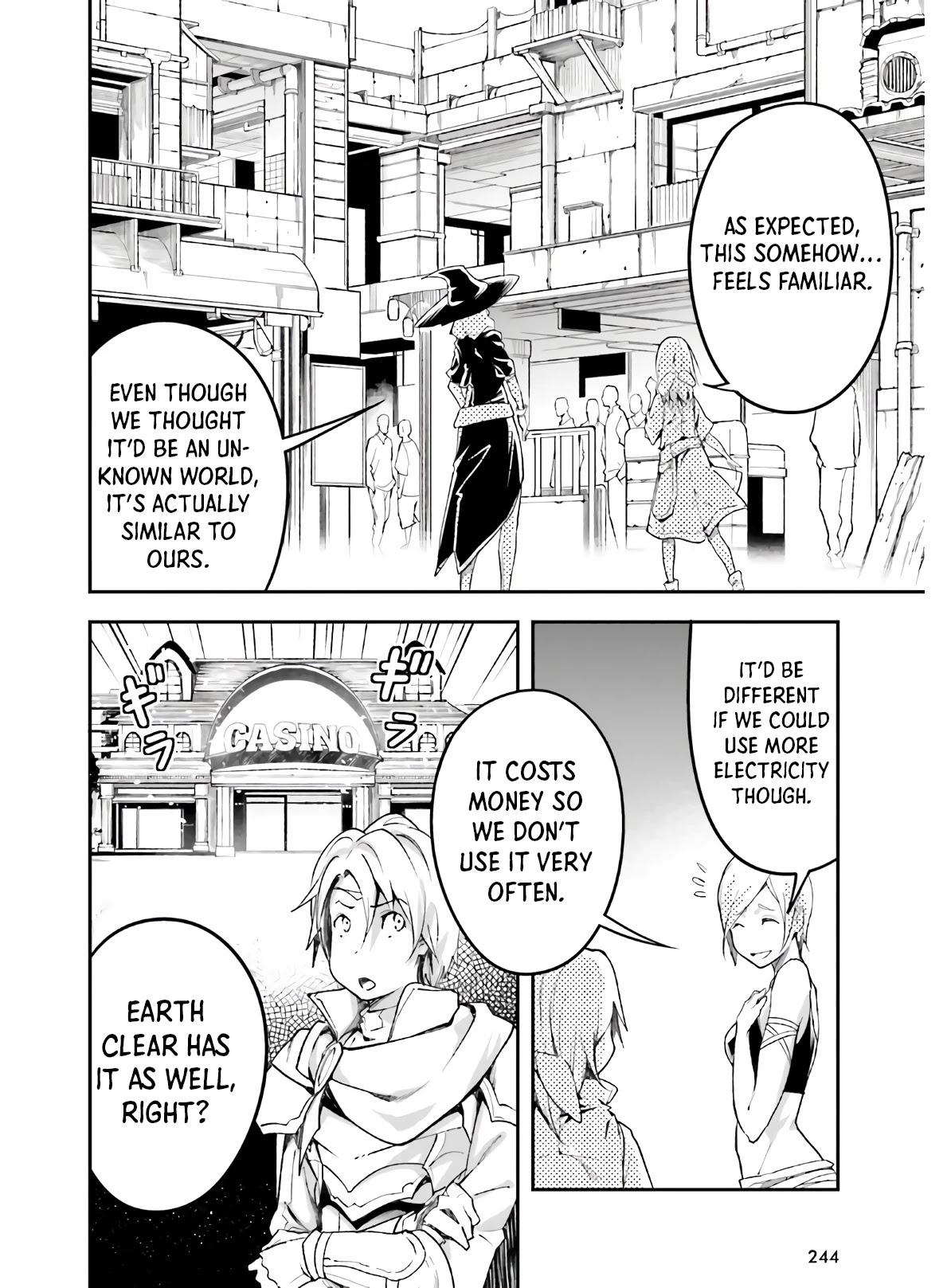 LV999 no Murabito Chapter 45 page 15 - Chapter 45