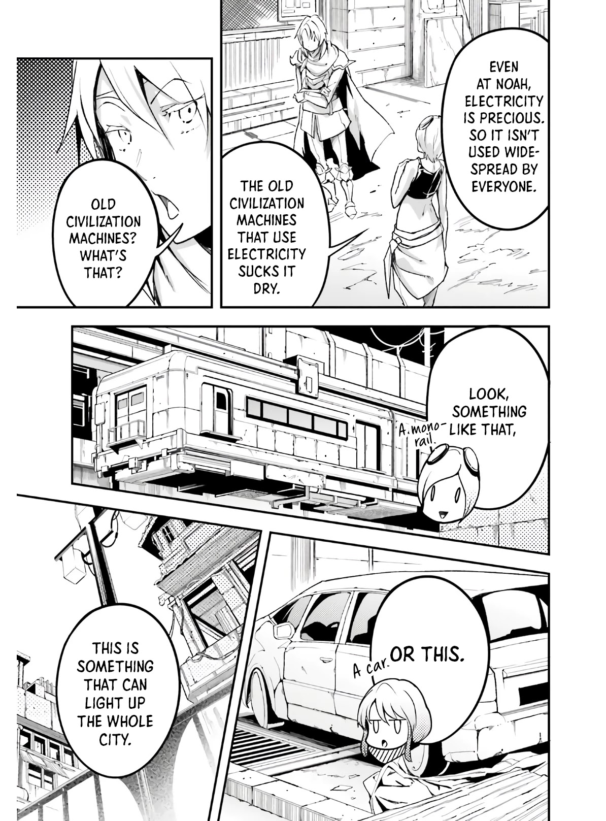 LV999 no Murabito Chapter 45 page 16 - Chapter 45