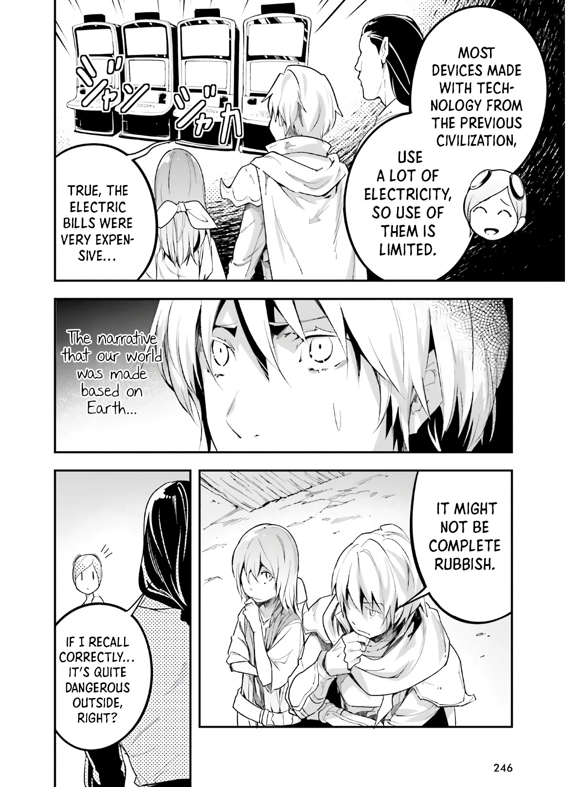 LV999 no Murabito Chapter 45 page 17 - Chapter 45