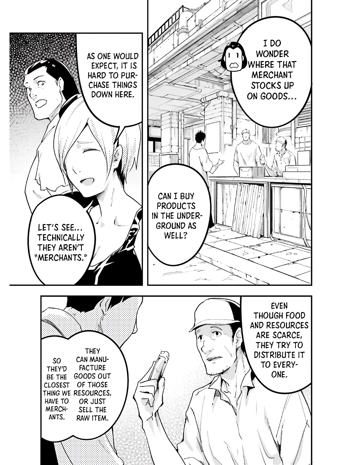 LV999 no Murabito Chapter 45 page 18 - Chapter 45