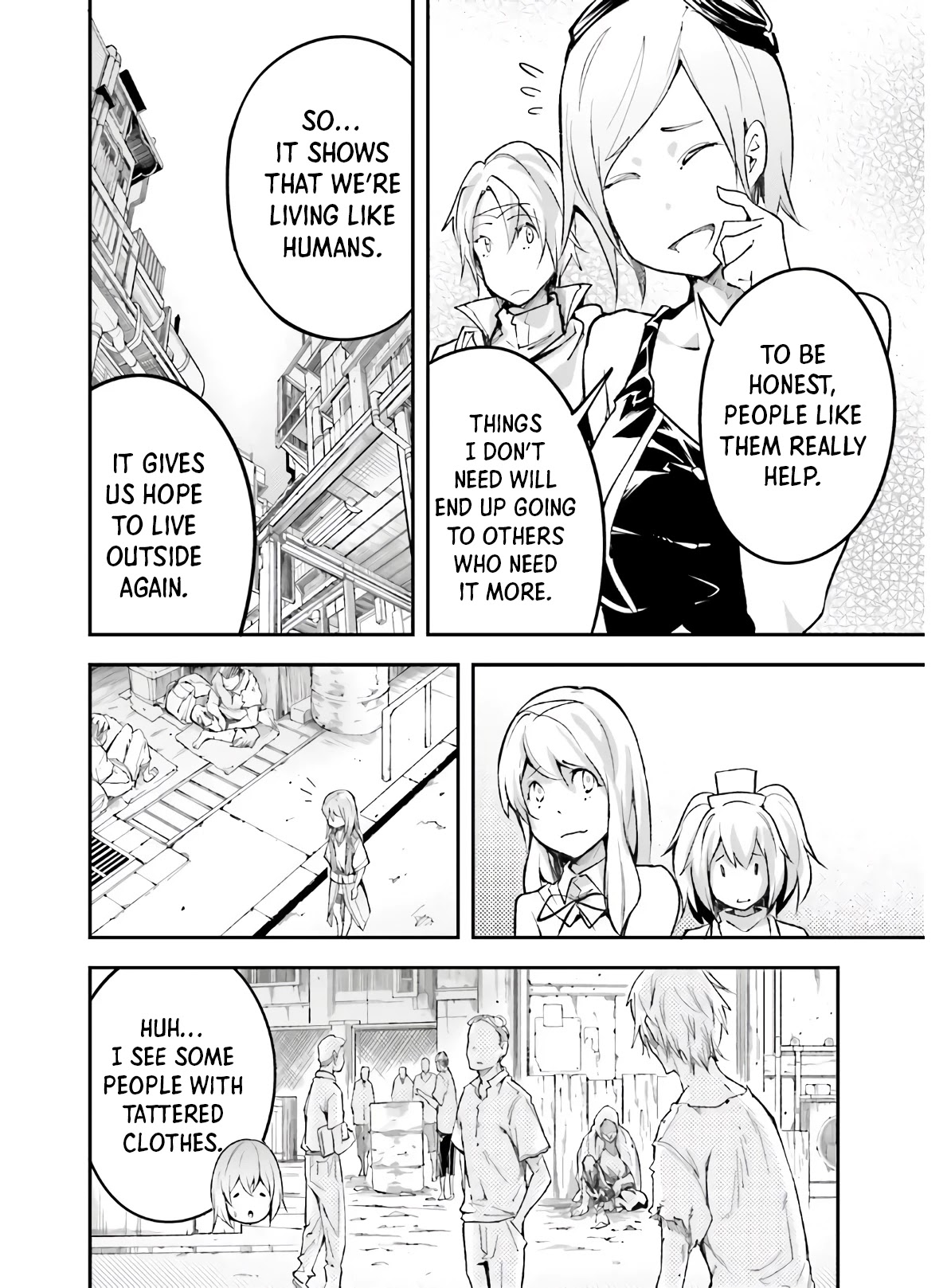LV999 no Murabito Chapter 45 page 19 - Chapter 45